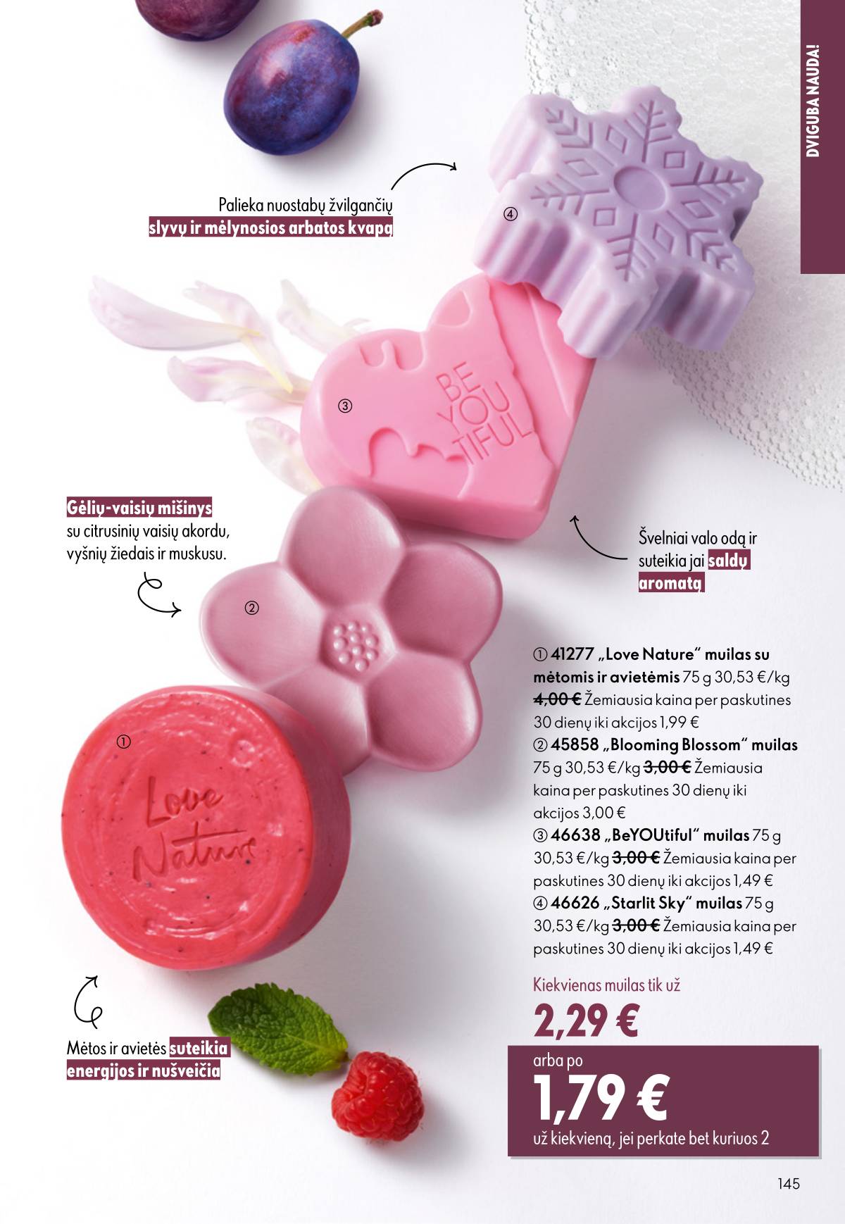 Oriflame - Oriflame akcijų katalogas 145 puslapis