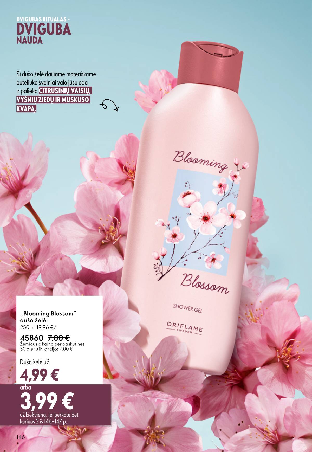 Oriflame - Oriflame akcijų katalogas 146 puslapis