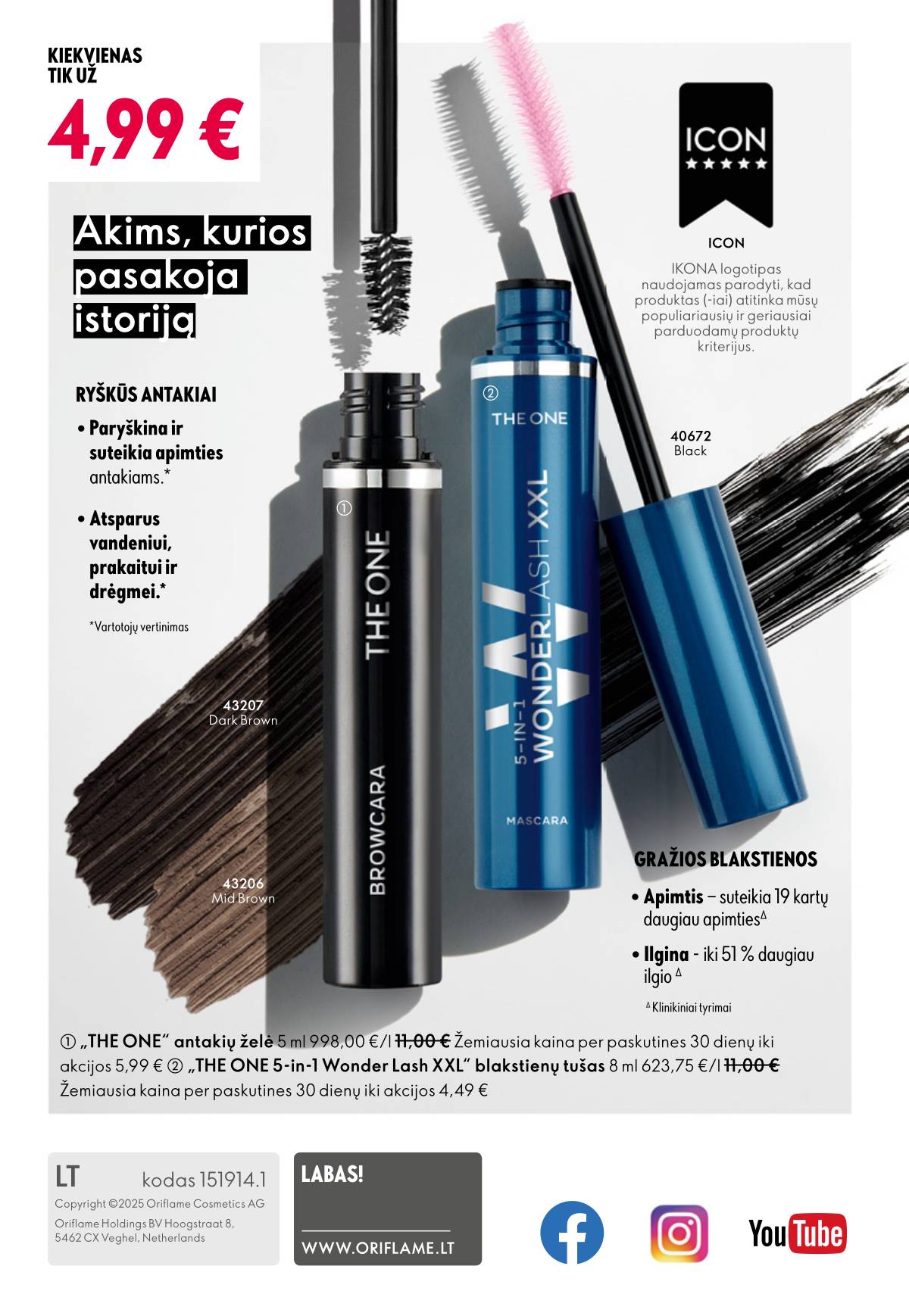 Oriflame - Oriflame akcijų katalogas 148 puslapis