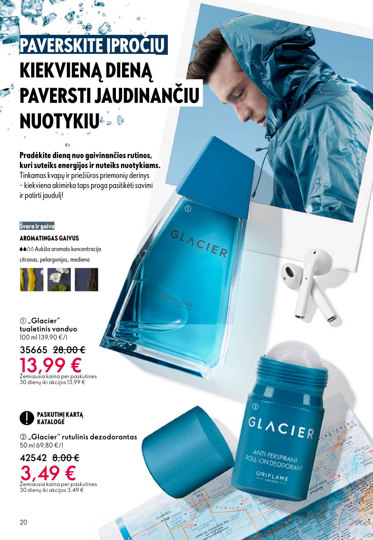 Oriflame - Oriflame akcijų katalogas 20 puslapis