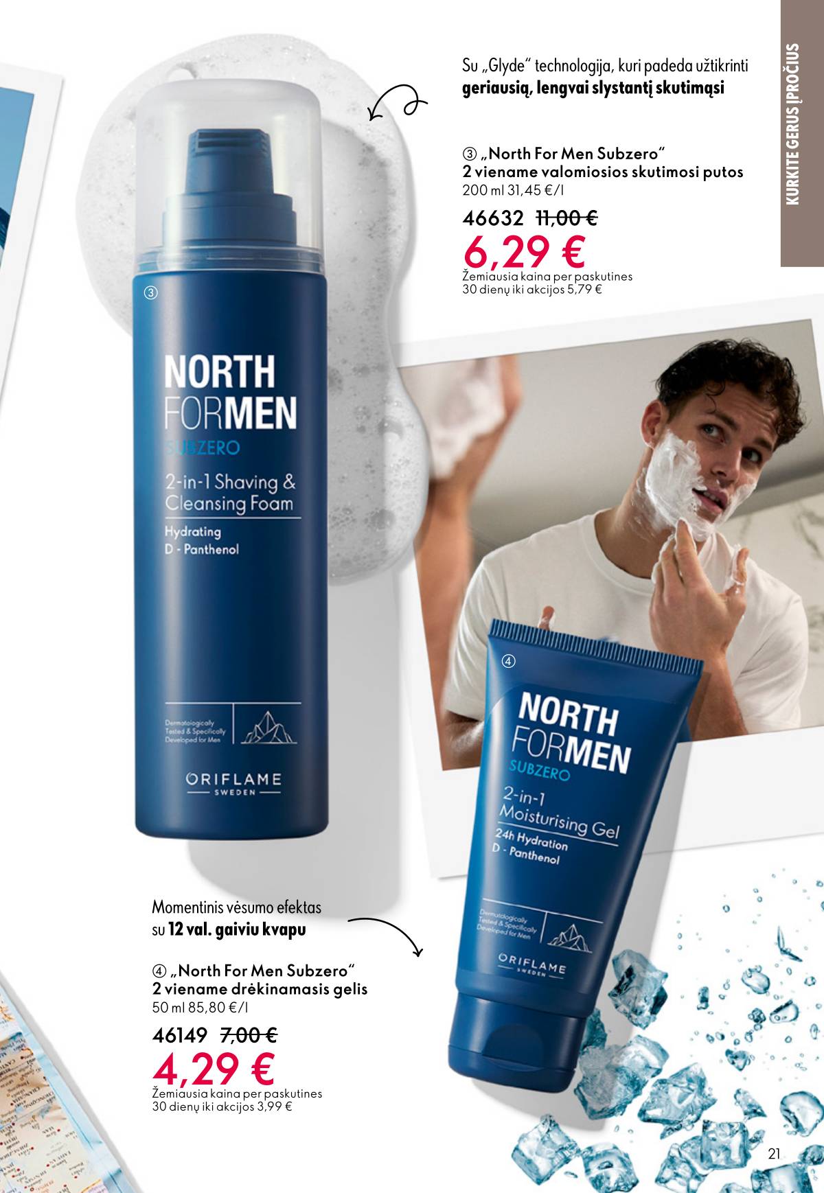 Oriflame - Oriflame akcijų katalogas 21 puslapis