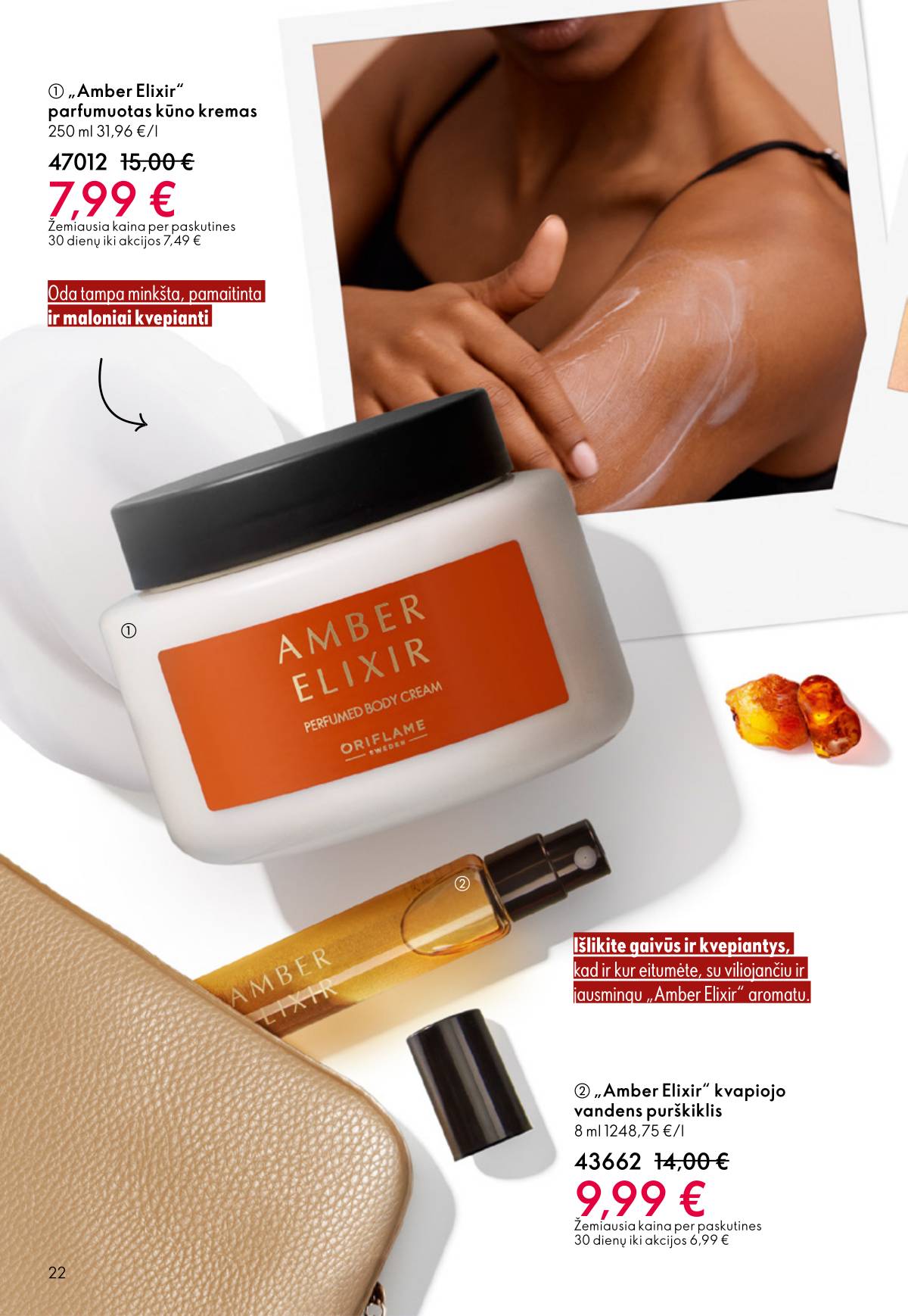 Oriflame - Oriflame akcijų katalogas 22 puslapis