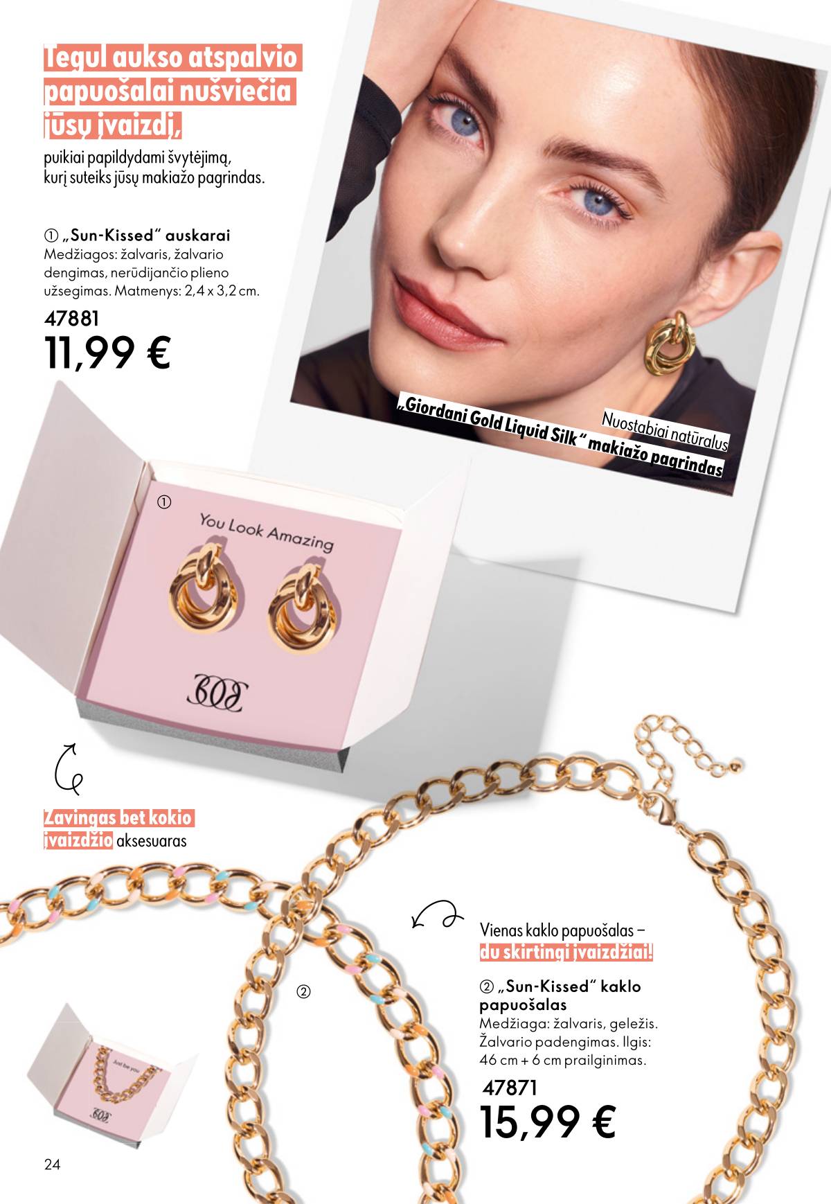 Oriflame - Oriflame akcijų katalogas 24 puslapis