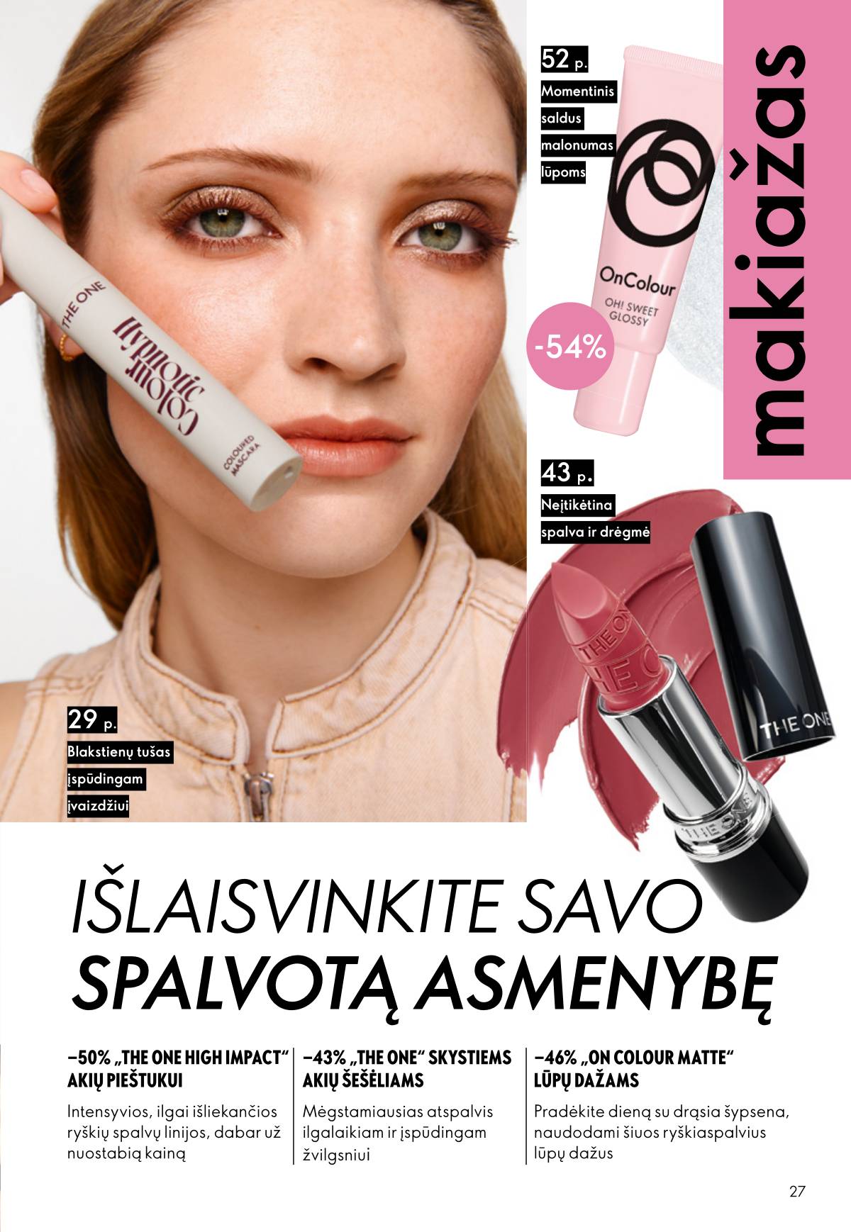 Oriflame - Oriflame akcijų katalogas 27 puslapis