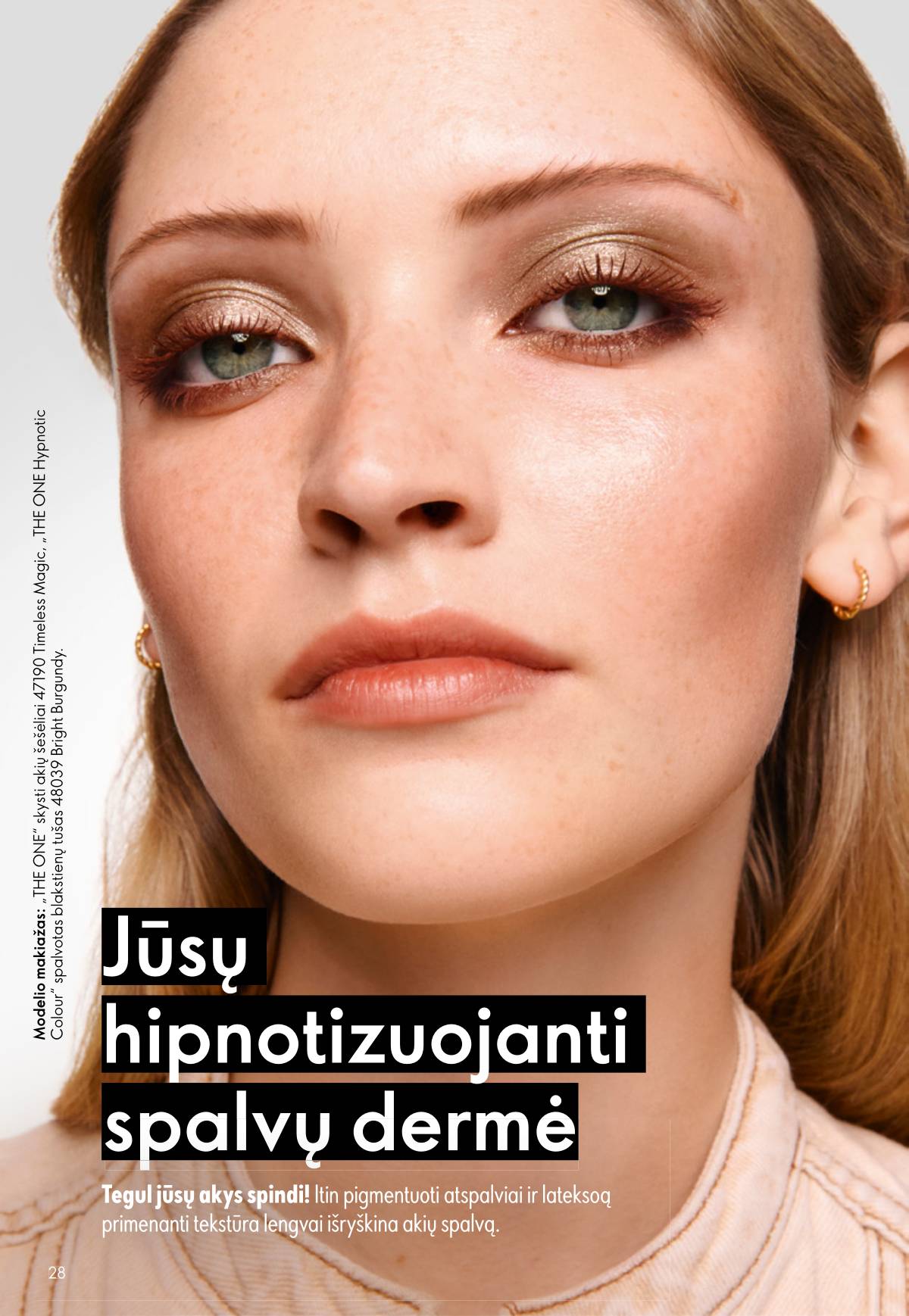 Oriflame - Oriflame akcijų katalogas 28 puslapis