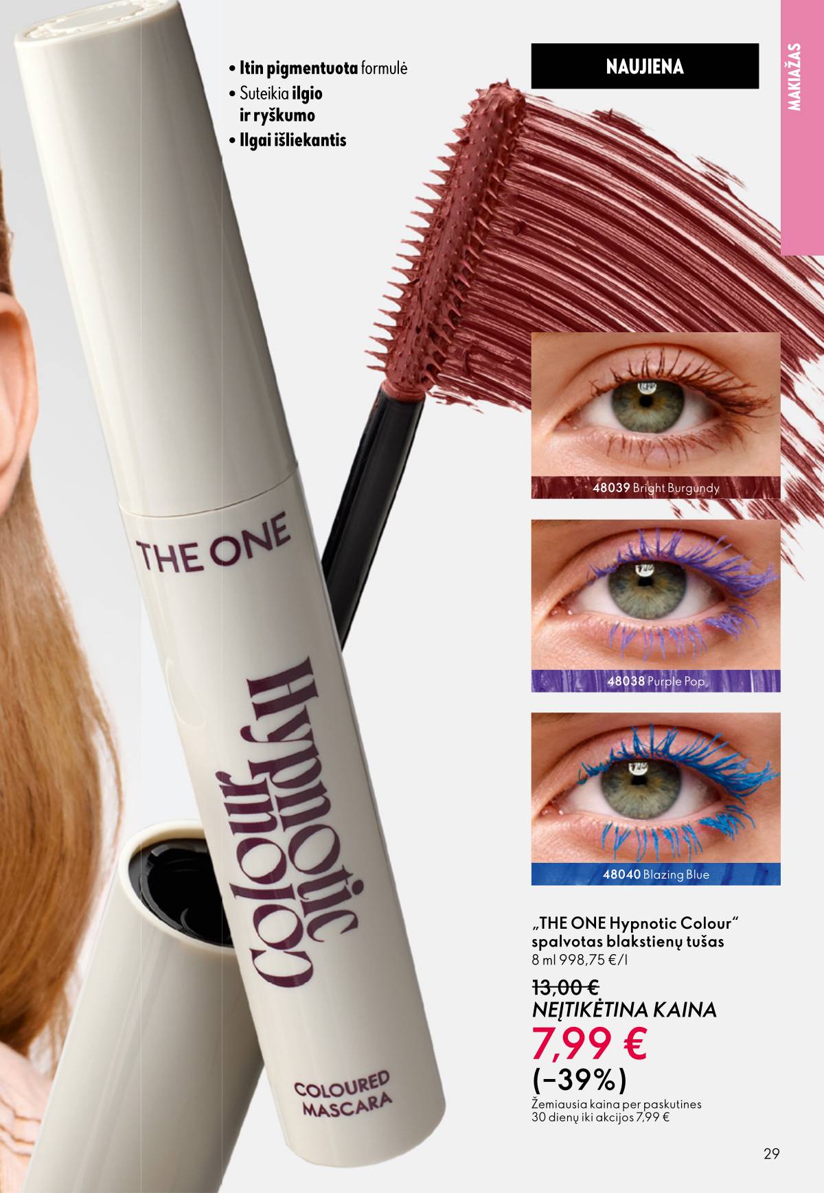 Oriflame - Oriflame akcijų katalogas 29 puslapis