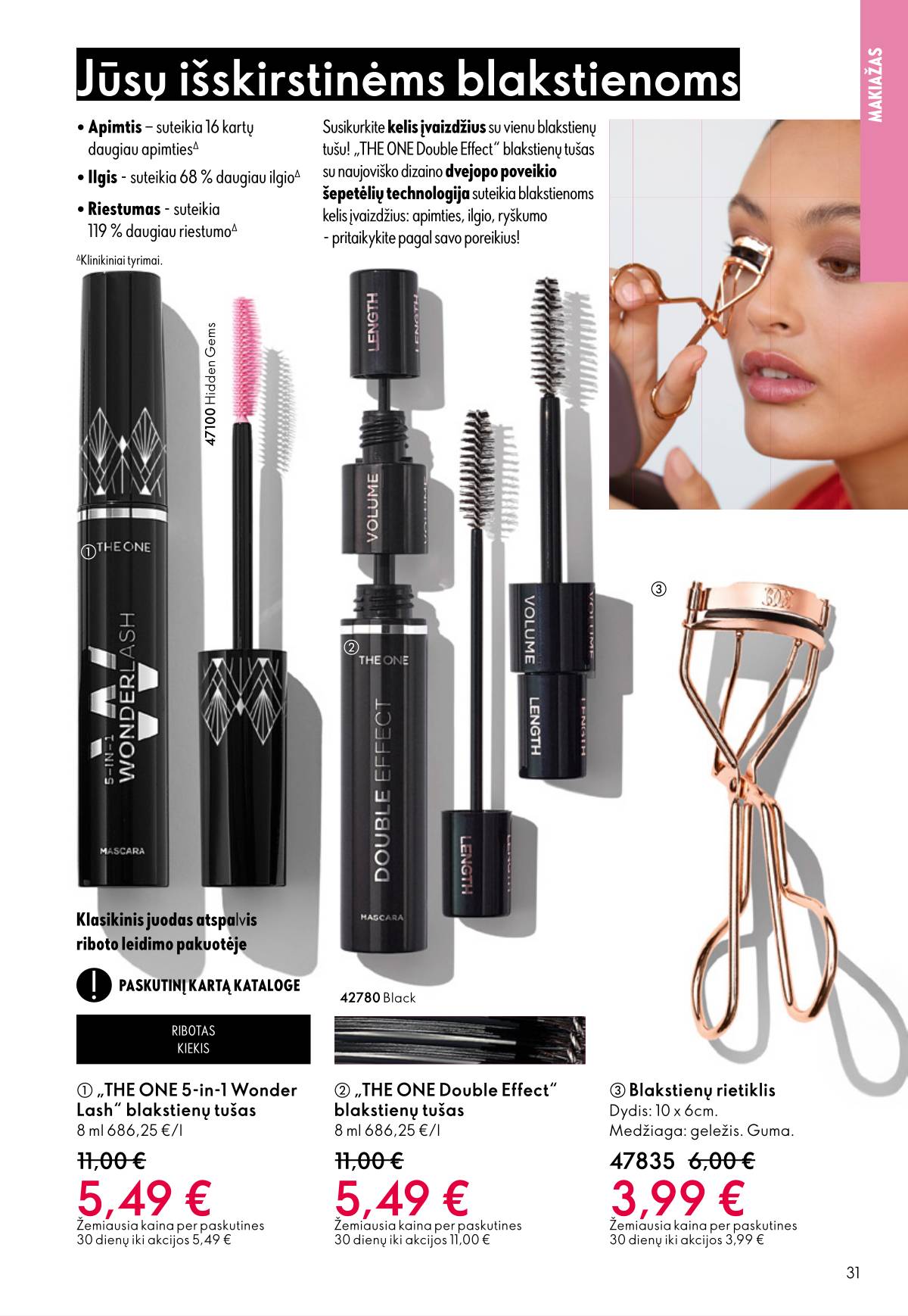 Oriflame - Oriflame akcijų katalogas 31 puslapis