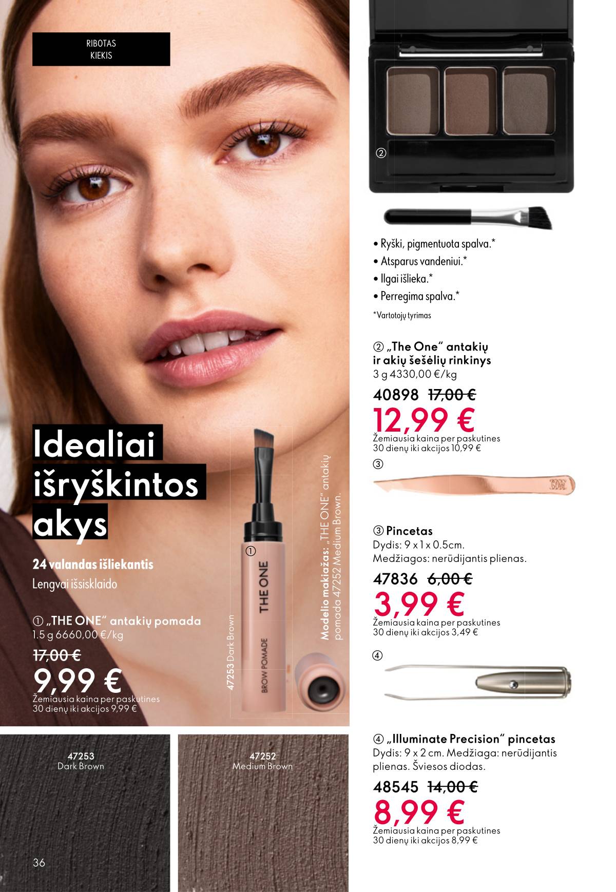 Oriflame - Oriflame akcijų katalogas 36 puslapis