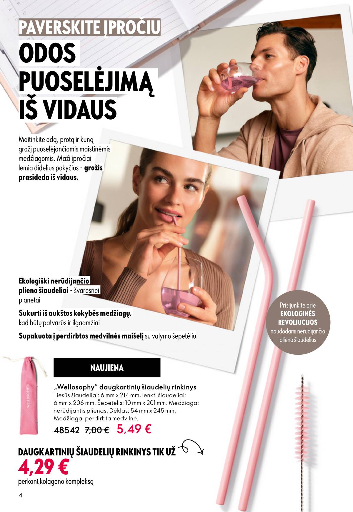Oriflame - Oriflame akcijų katalogas 4 puslapis
