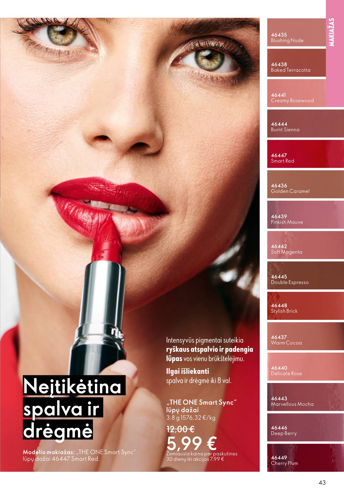 Oriflame - Oriflame akcijų katalogas 43 puslapis