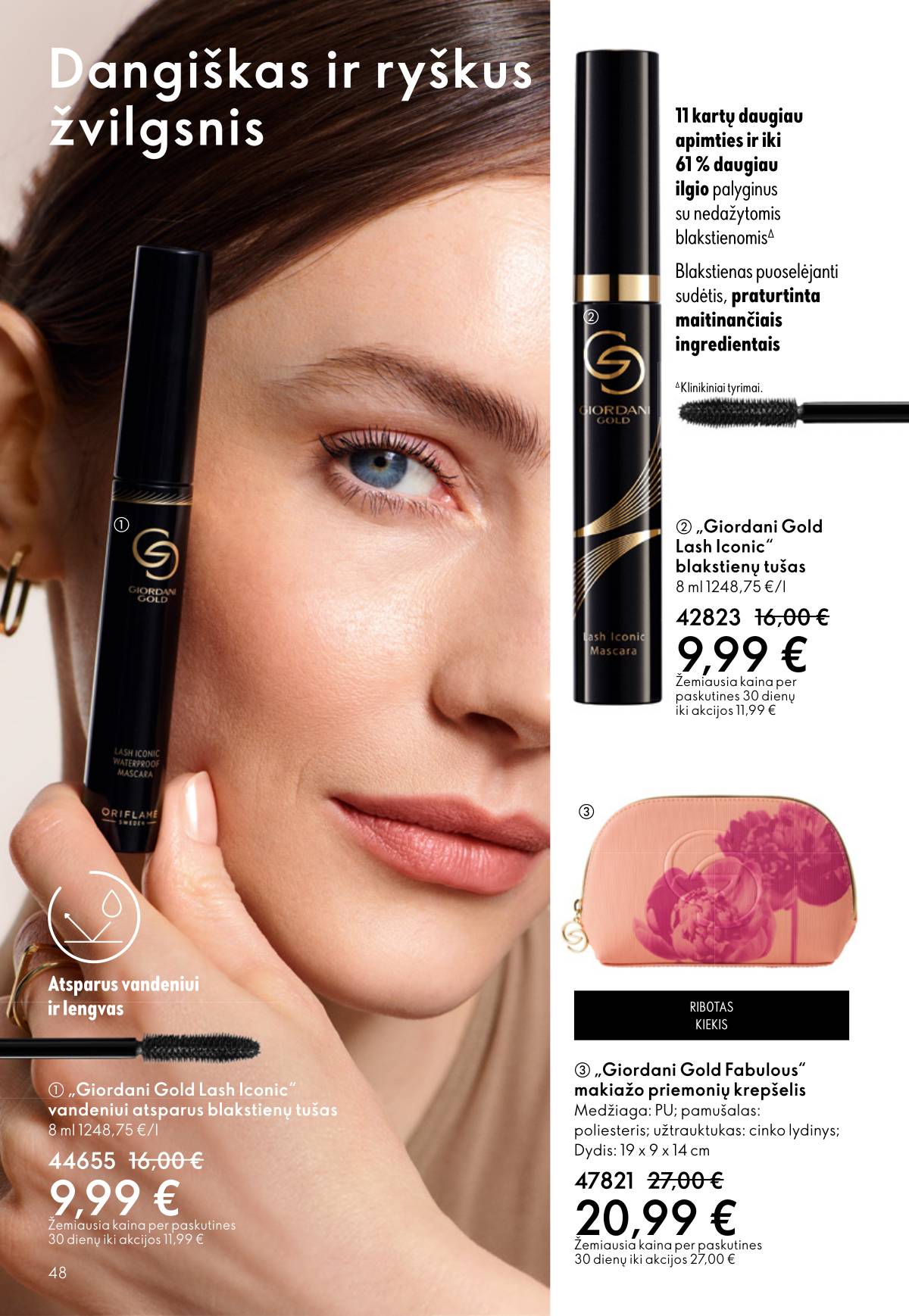 Oriflame - Oriflame akcijų katalogas 48 puslapis