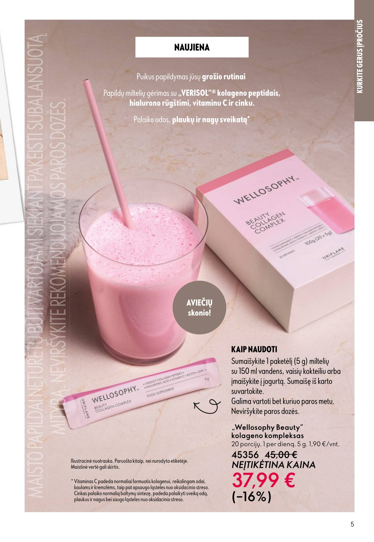 Oriflame - Oriflame akcijų katalogas 5 puslapis