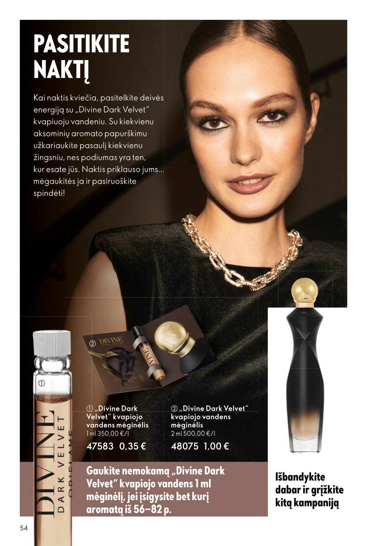 Oriflame - Oriflame akcijų katalogas 54 puslapis