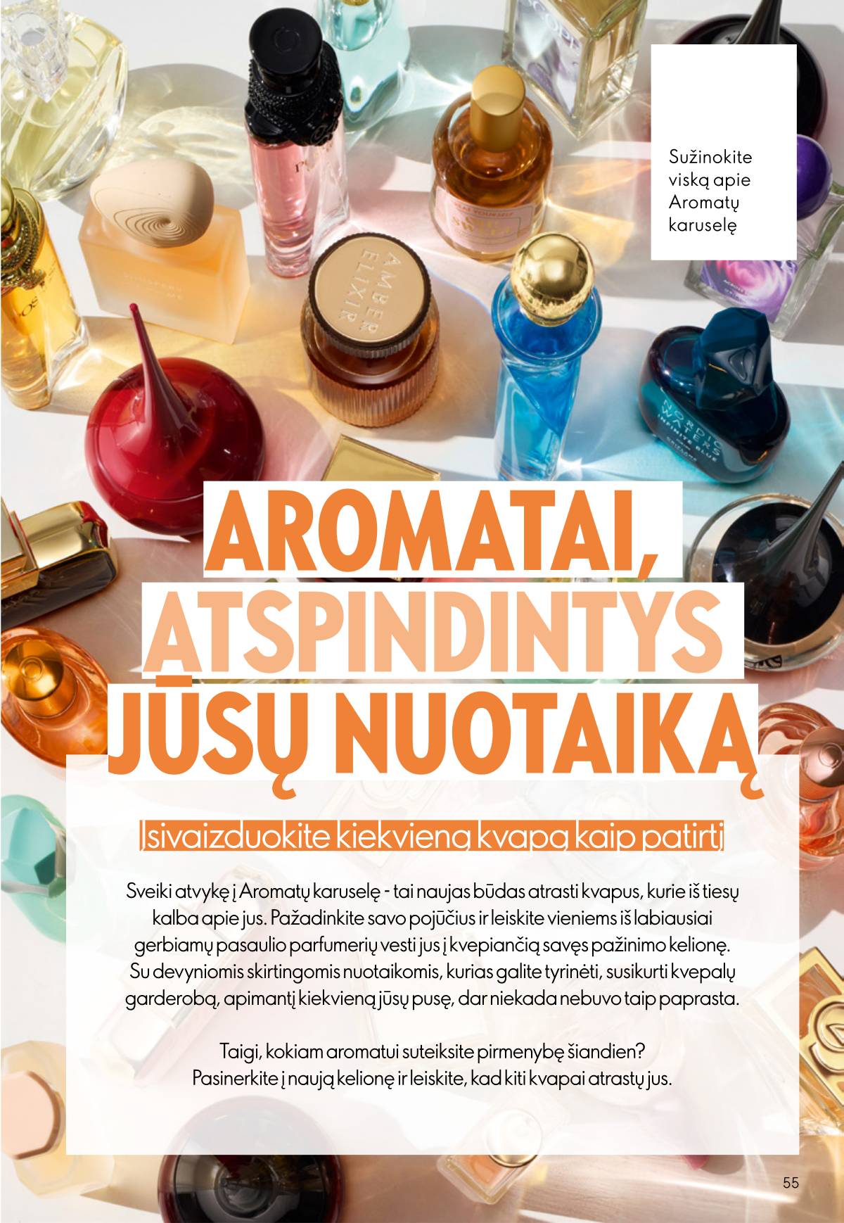 Oriflame - Oriflame akcijų katalogas 55 puslapis