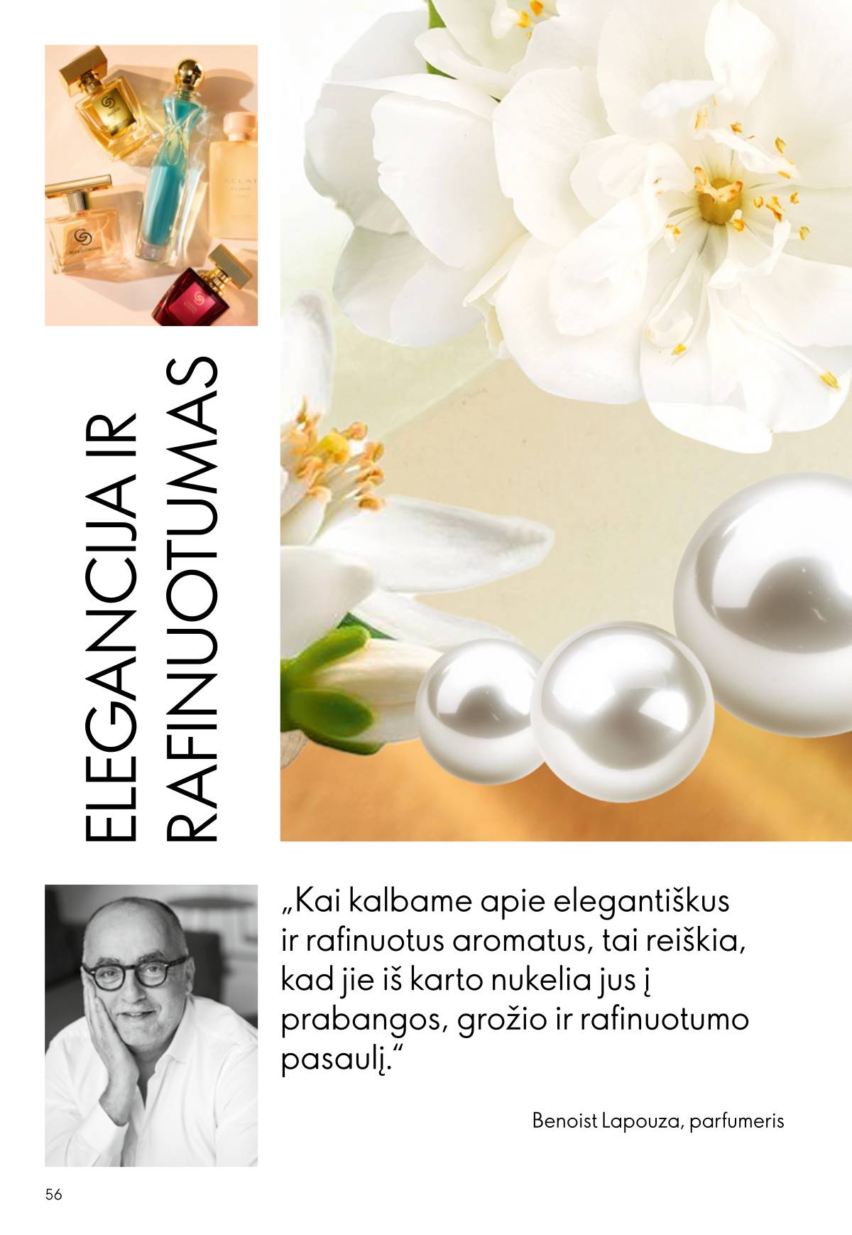 Oriflame - Oriflame akcijų katalogas 56 puslapis