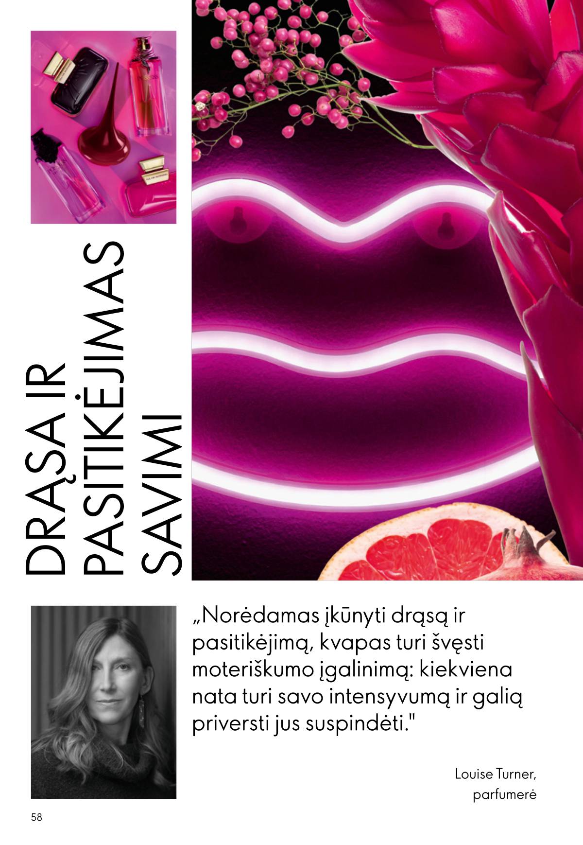 Oriflame - Oriflame akcijų katalogas 58 puslapis