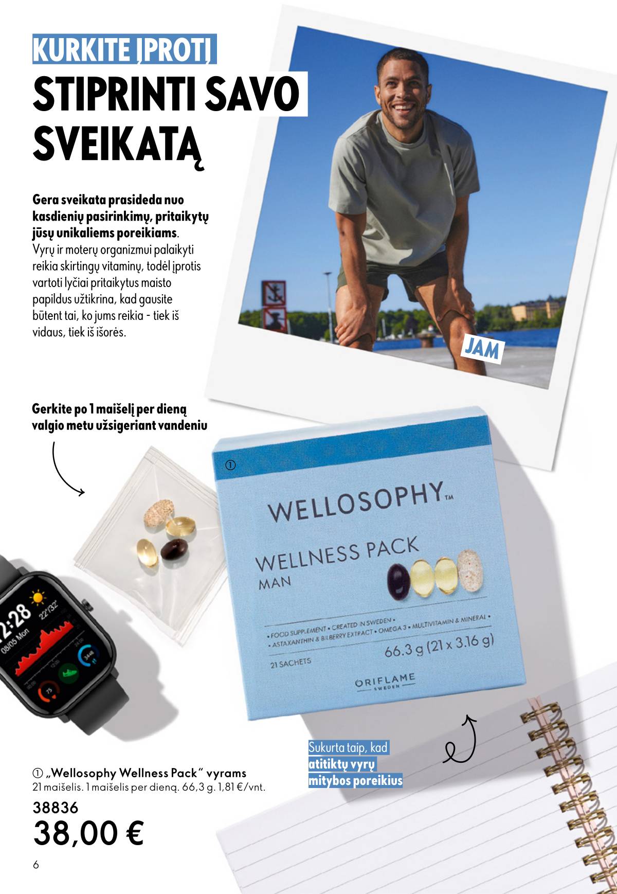 Oriflame - Oriflame akcijų katalogas 6 puslapis