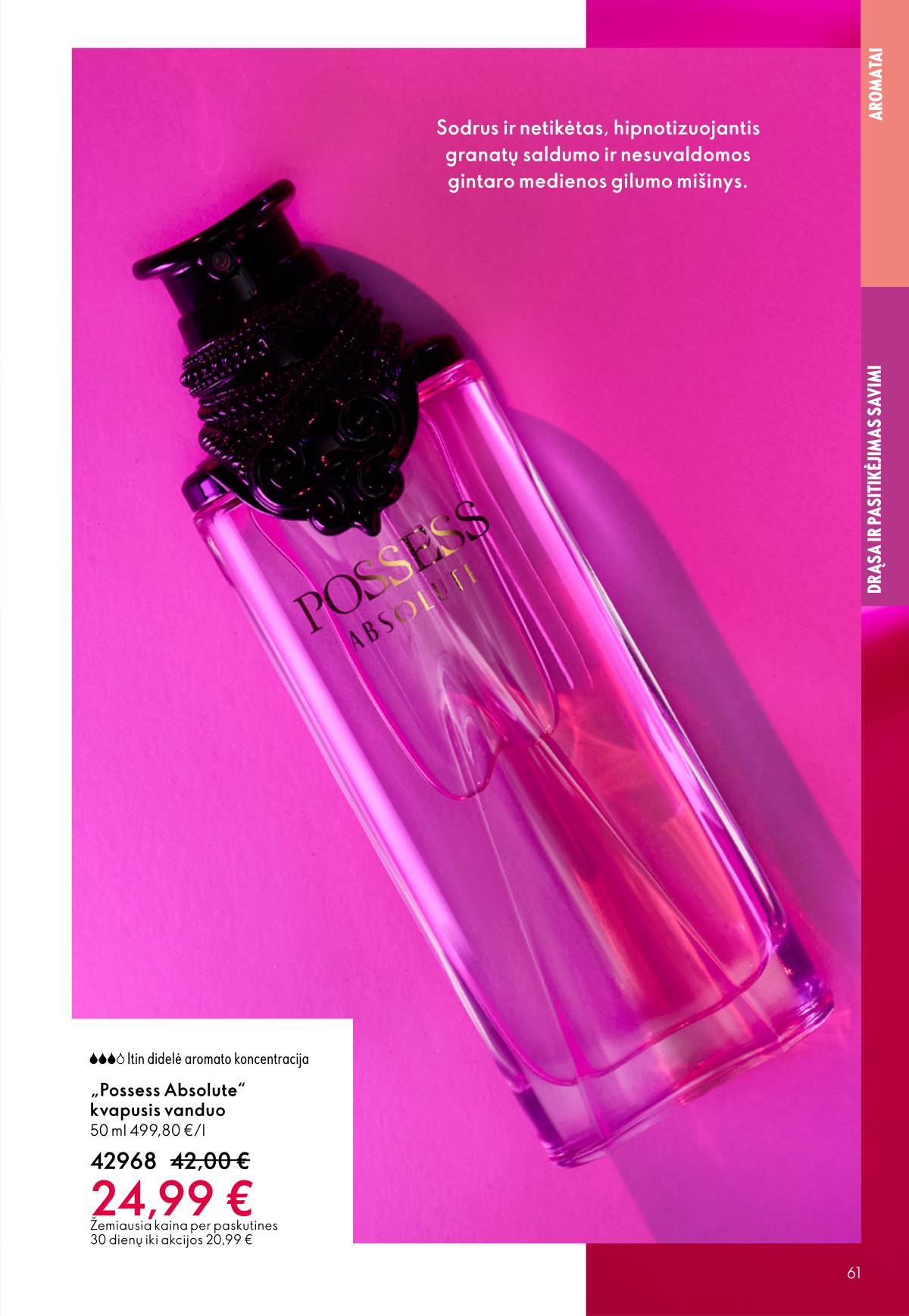Oriflame - Oriflame akcijų katalogas 61 puslapis