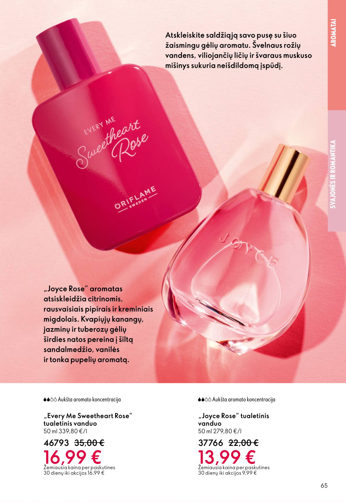 Oriflame - Oriflame akcijų katalogas 65 puslapis