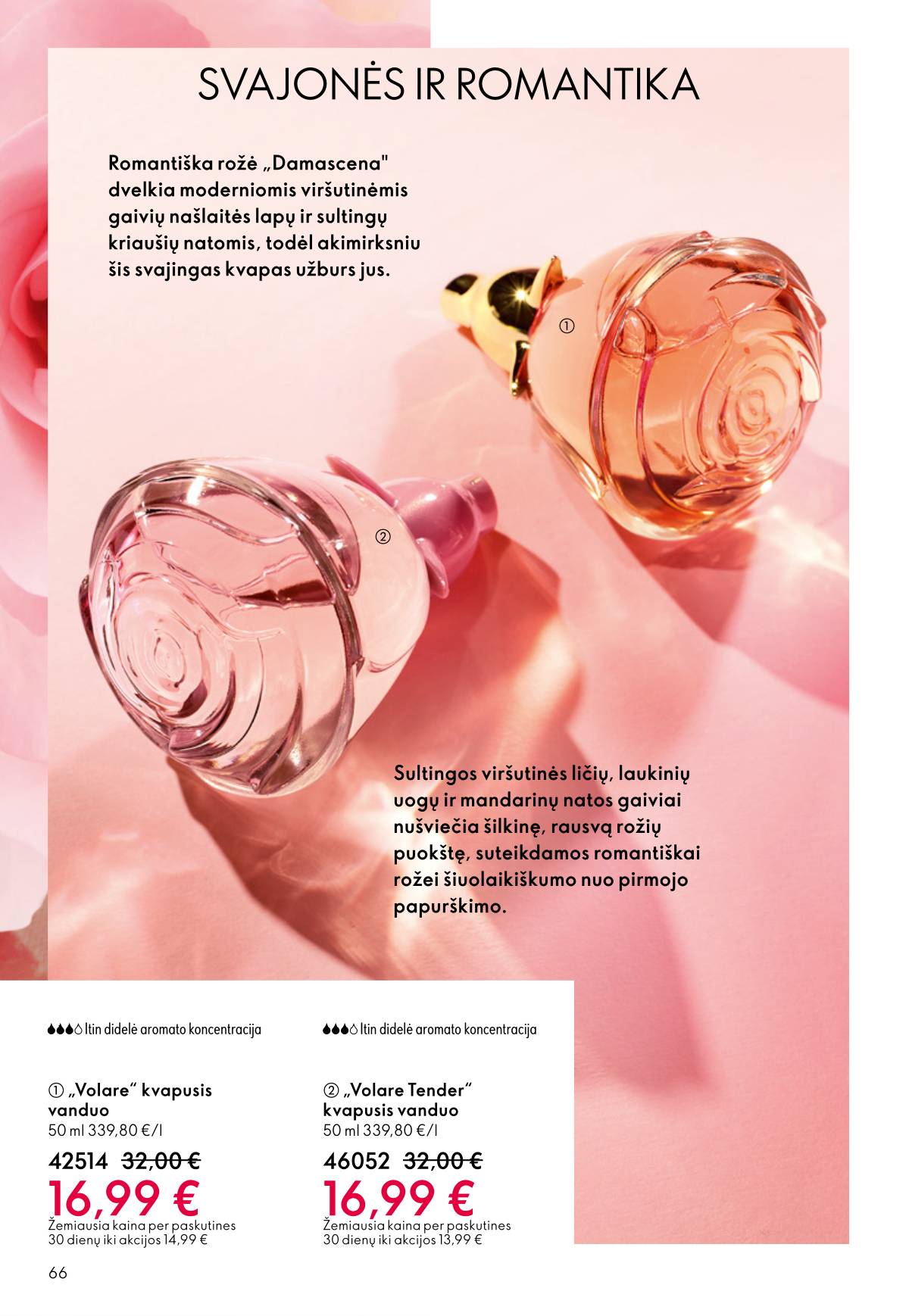 Oriflame - Oriflame akcijų katalogas 66 puslapis