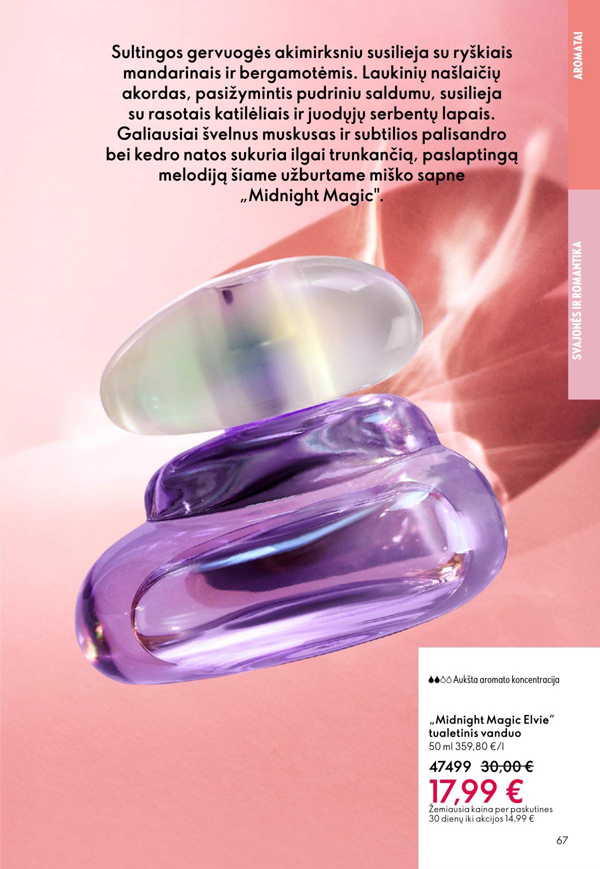 Oriflame - Oriflame akcijų katalogas 67 puslapis