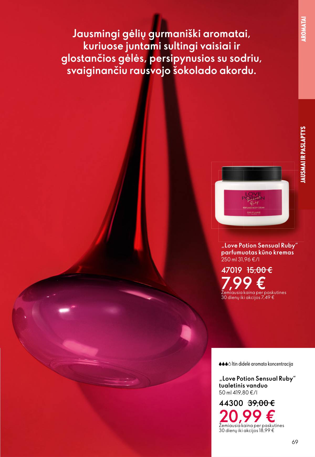 Oriflame - Oriflame akcijų katalogas 69 puslapis