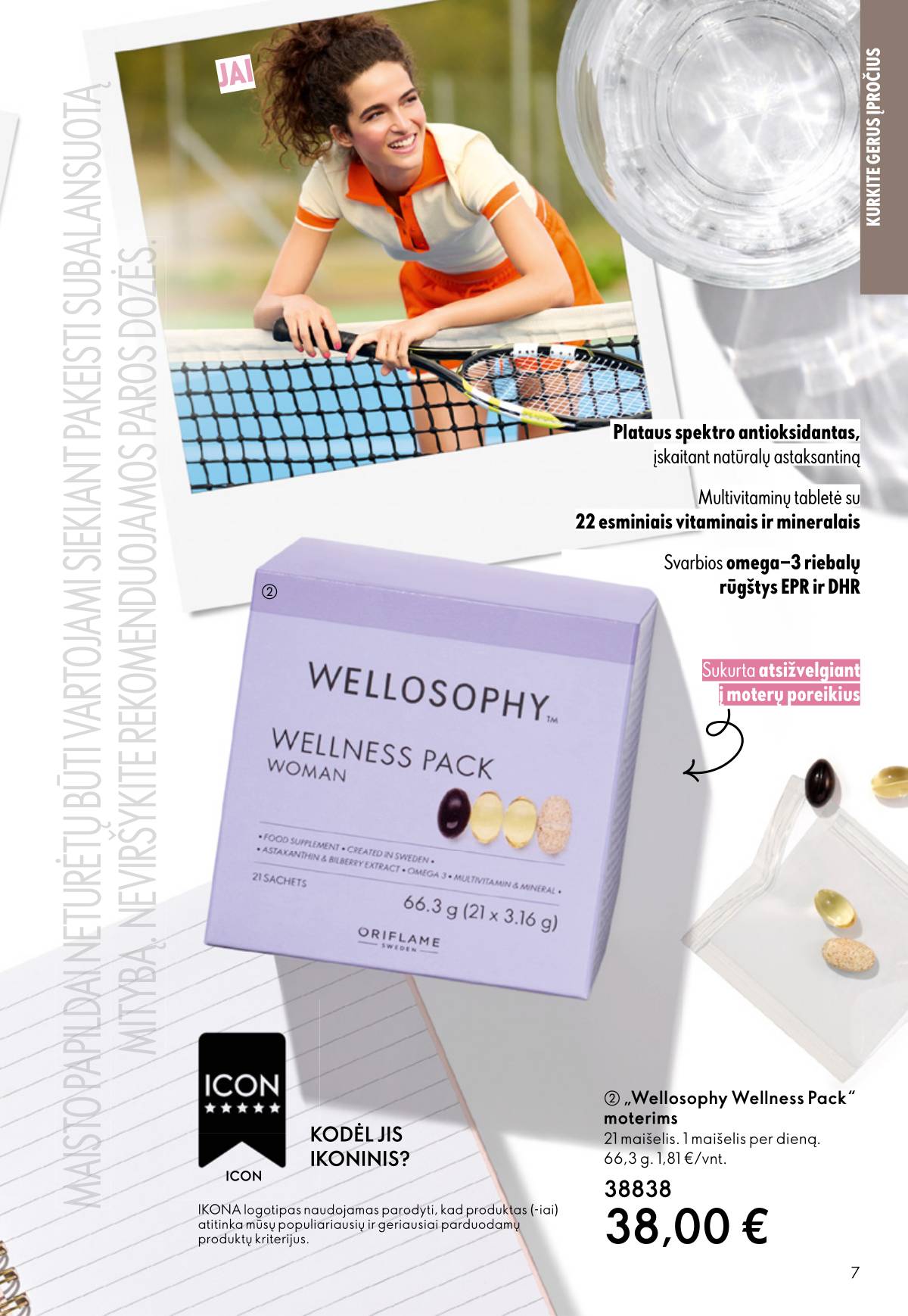 Oriflame - Oriflame akcijų katalogas 7 puslapis
