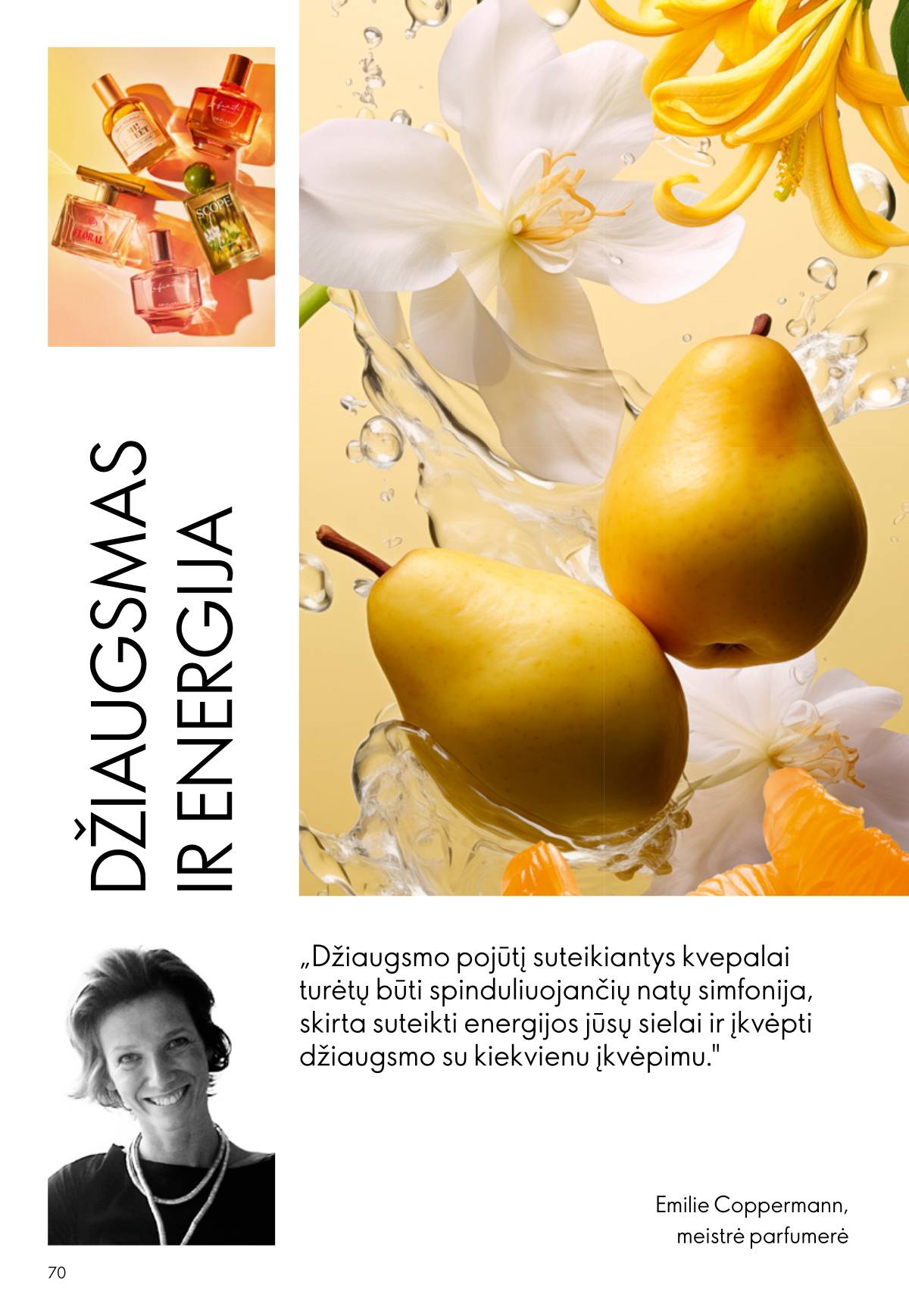 Oriflame - Oriflame akcijų katalogas 70 puslapis