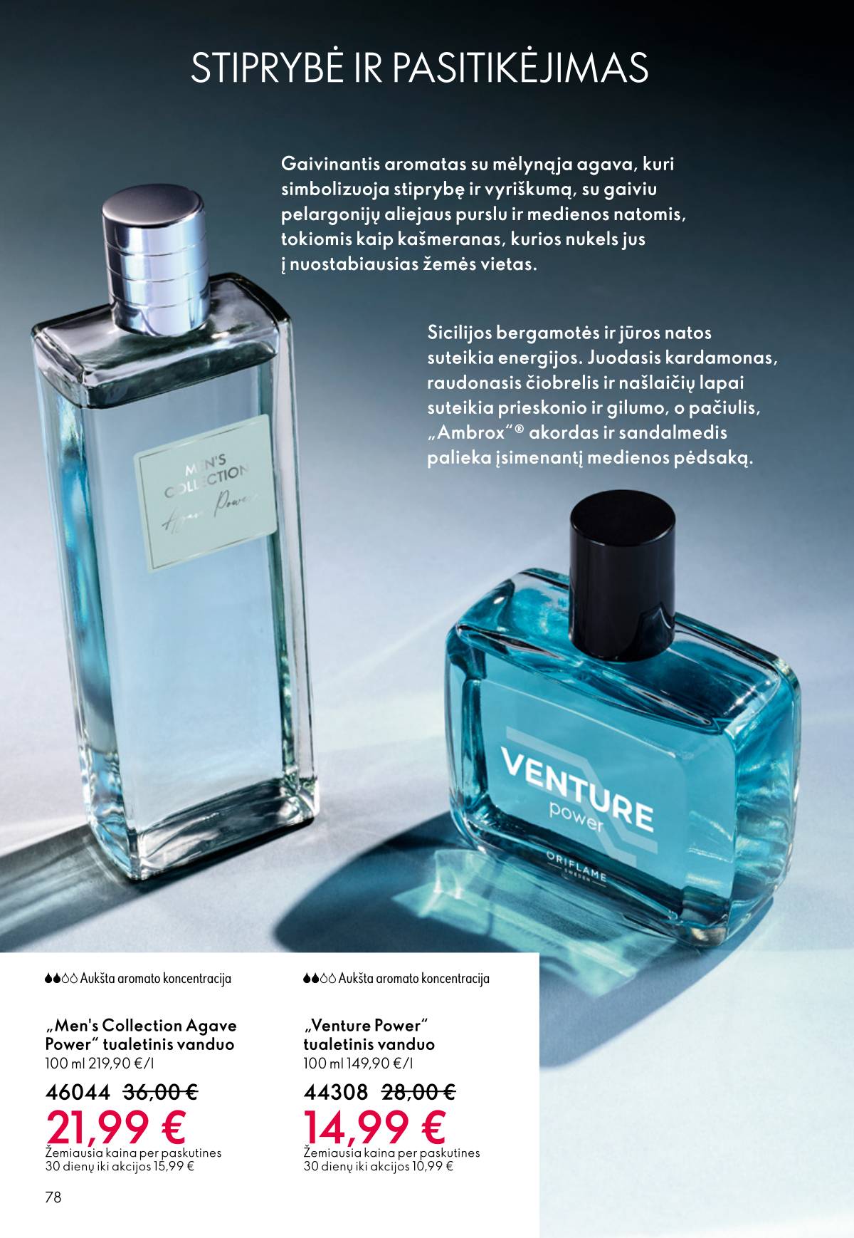 Oriflame - Oriflame akcijų katalogas 78 puslapis