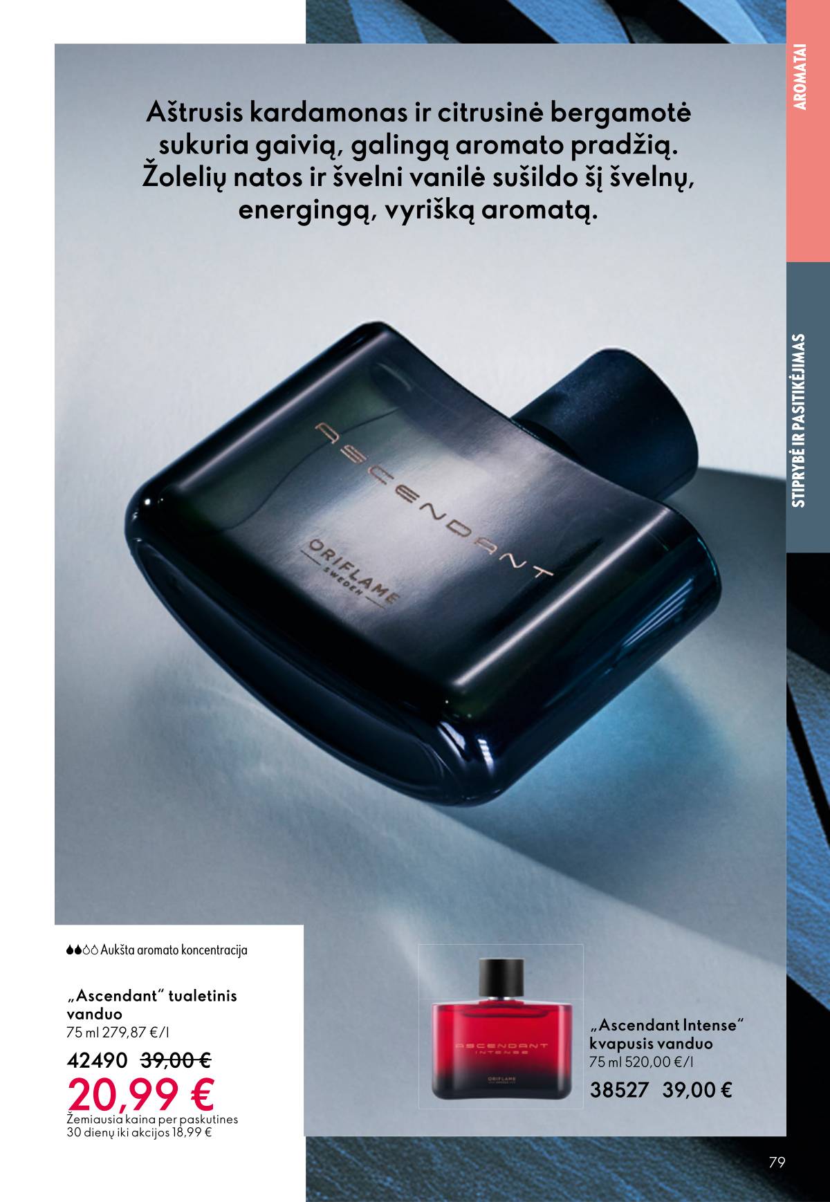 Oriflame - Oriflame akcijų katalogas 79 puslapis