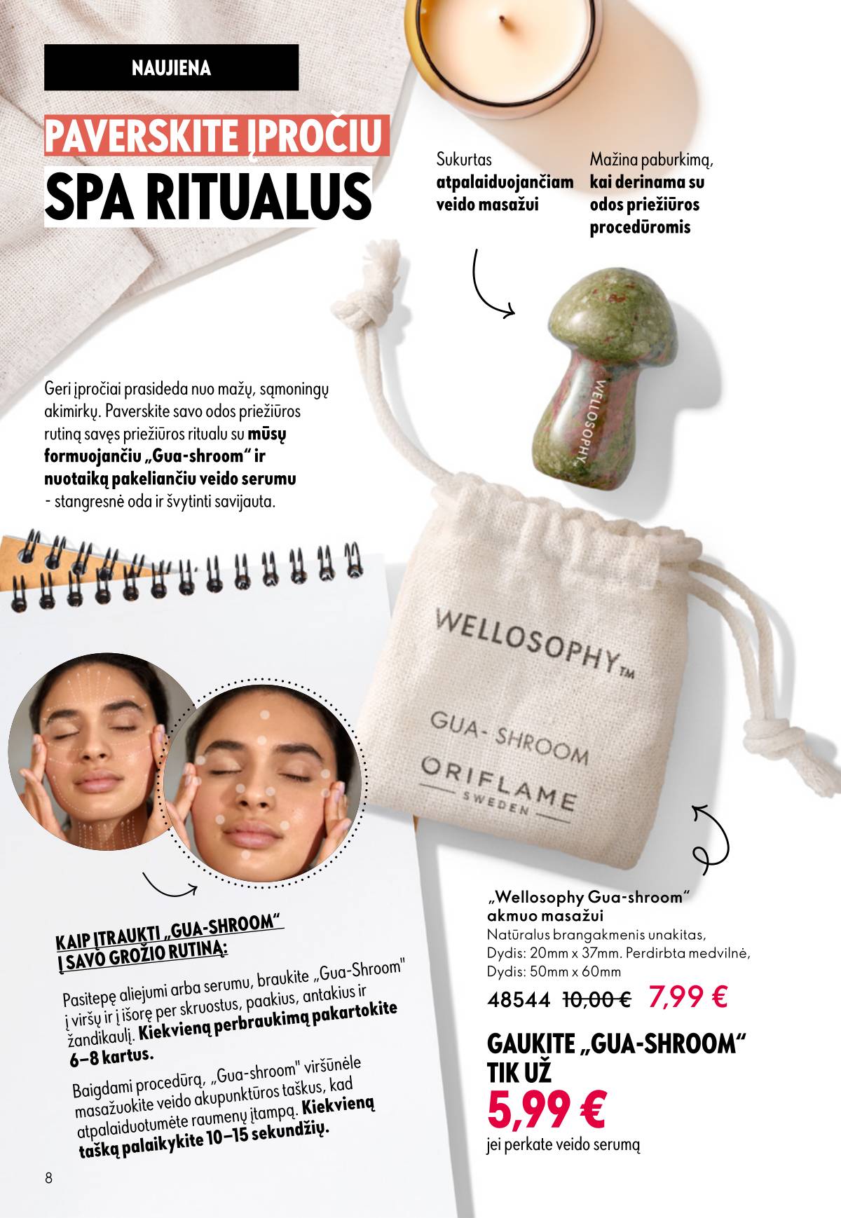 Oriflame - Oriflame akcijų katalogas 8 puslapis
