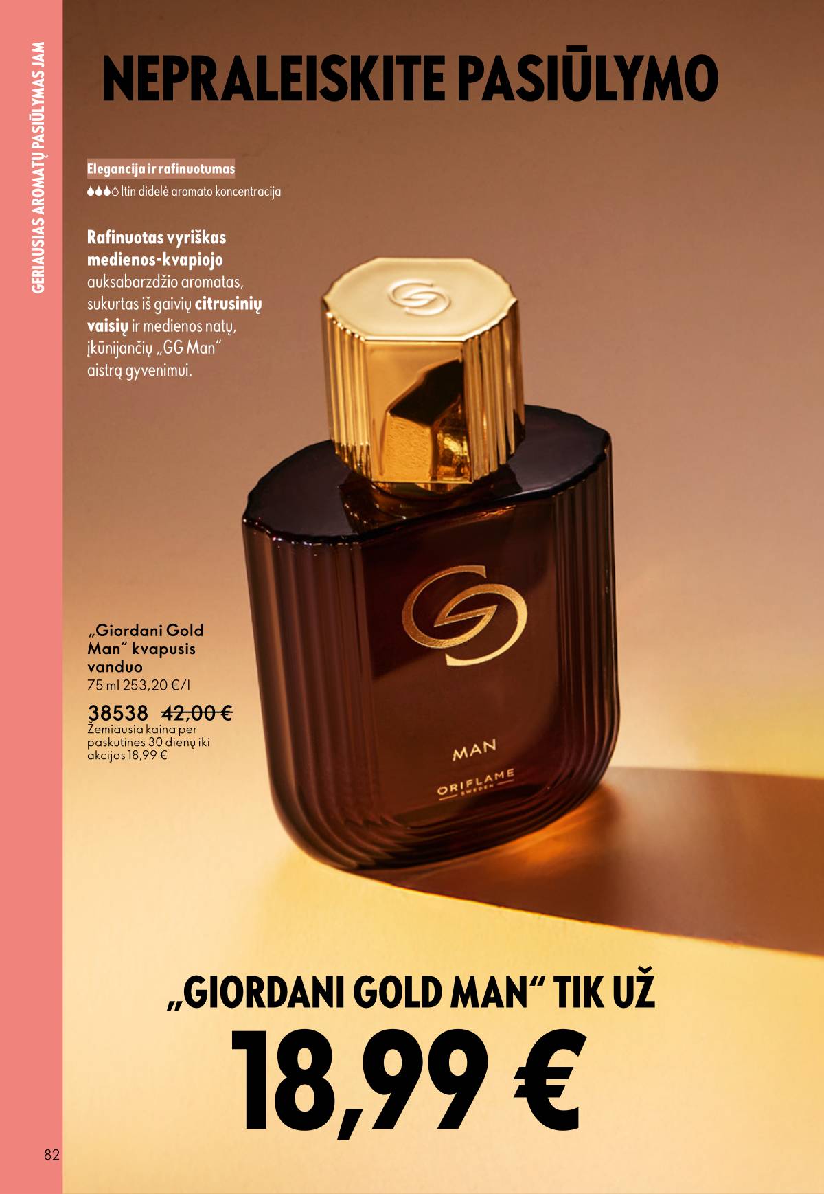 Oriflame - Oriflame akcijų katalogas 82 puslapis