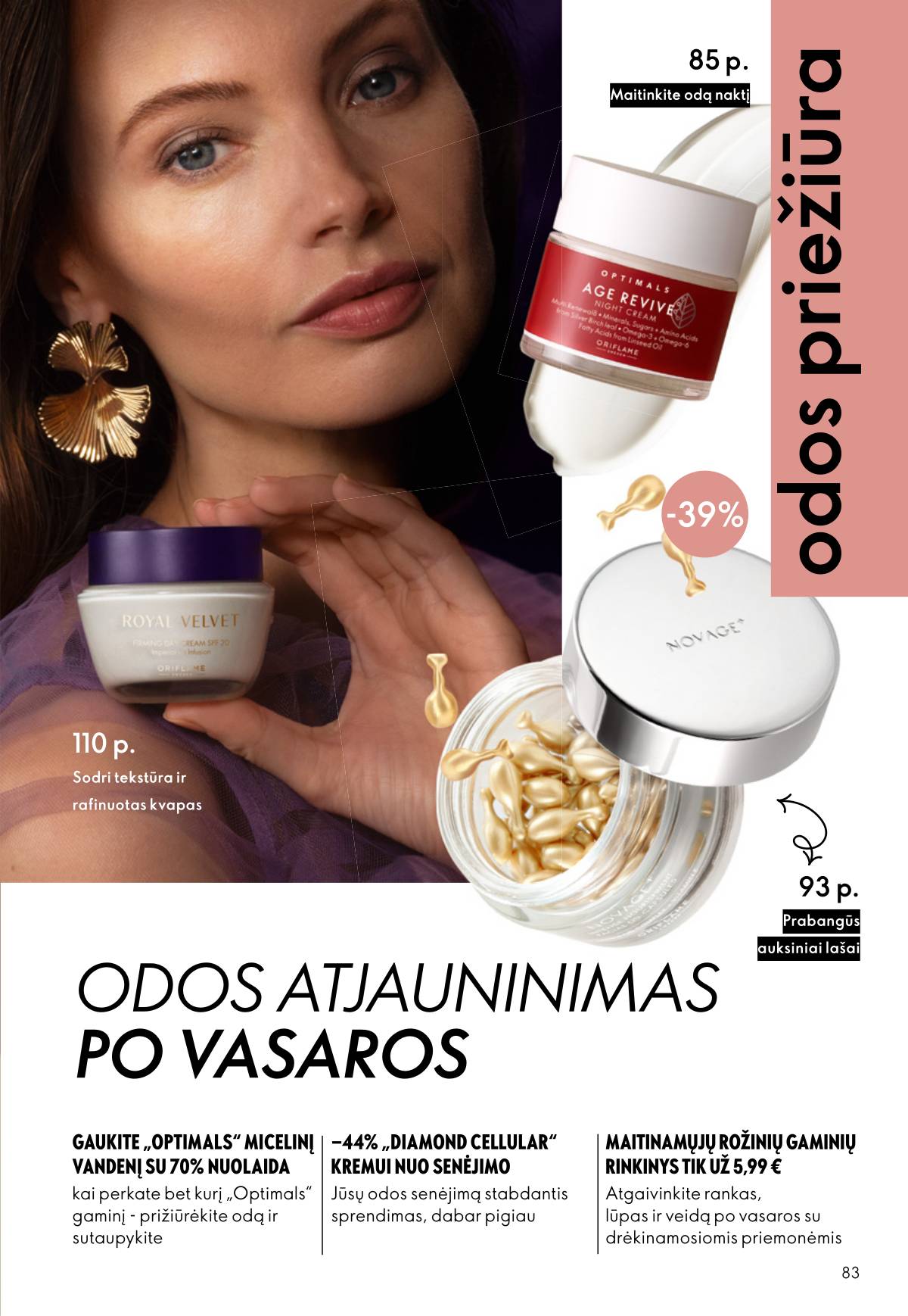 Oriflame - Oriflame akcijų katalogas 83 puslapis