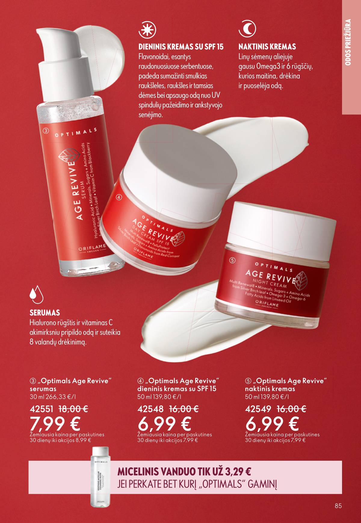 Oriflame - Oriflame akcijų katalogas 85 puslapis