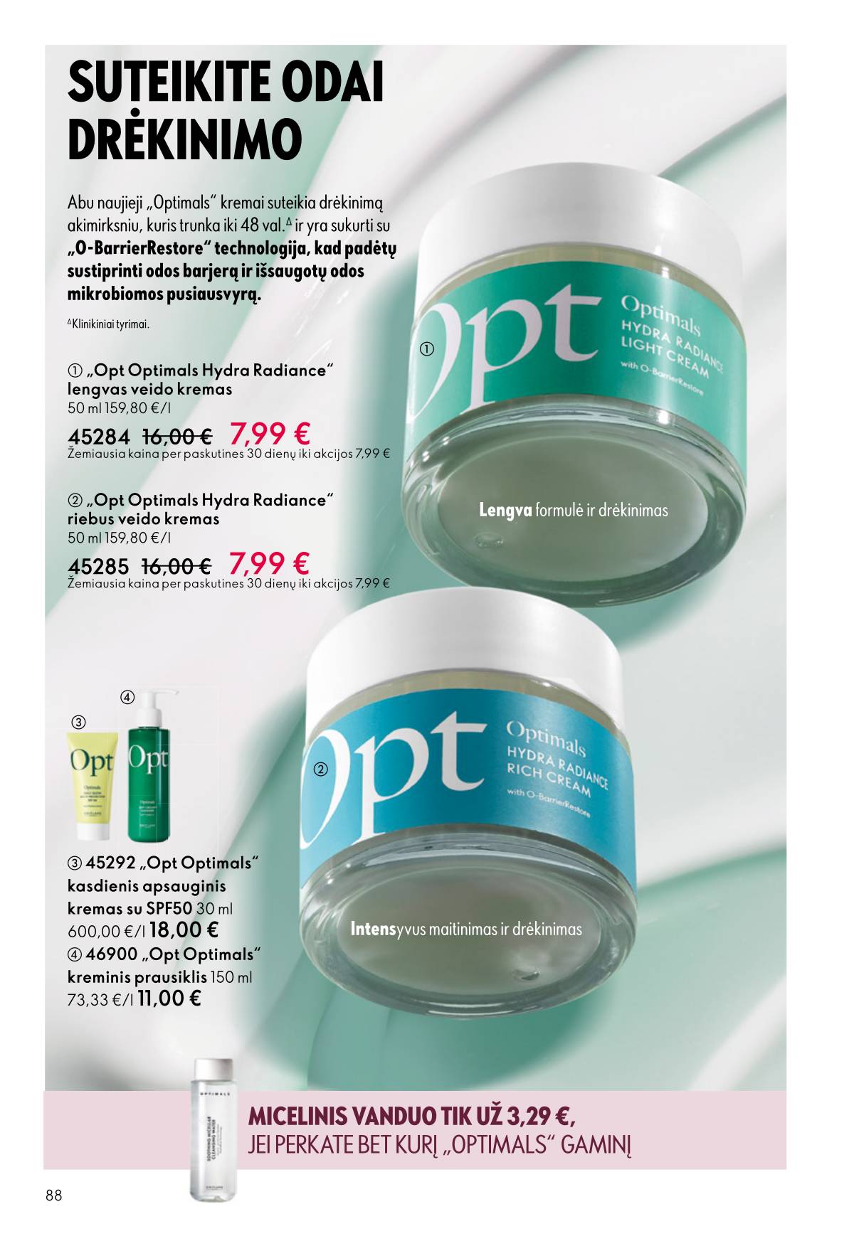 Oriflame - Oriflame akcijų katalogas 88 puslapis