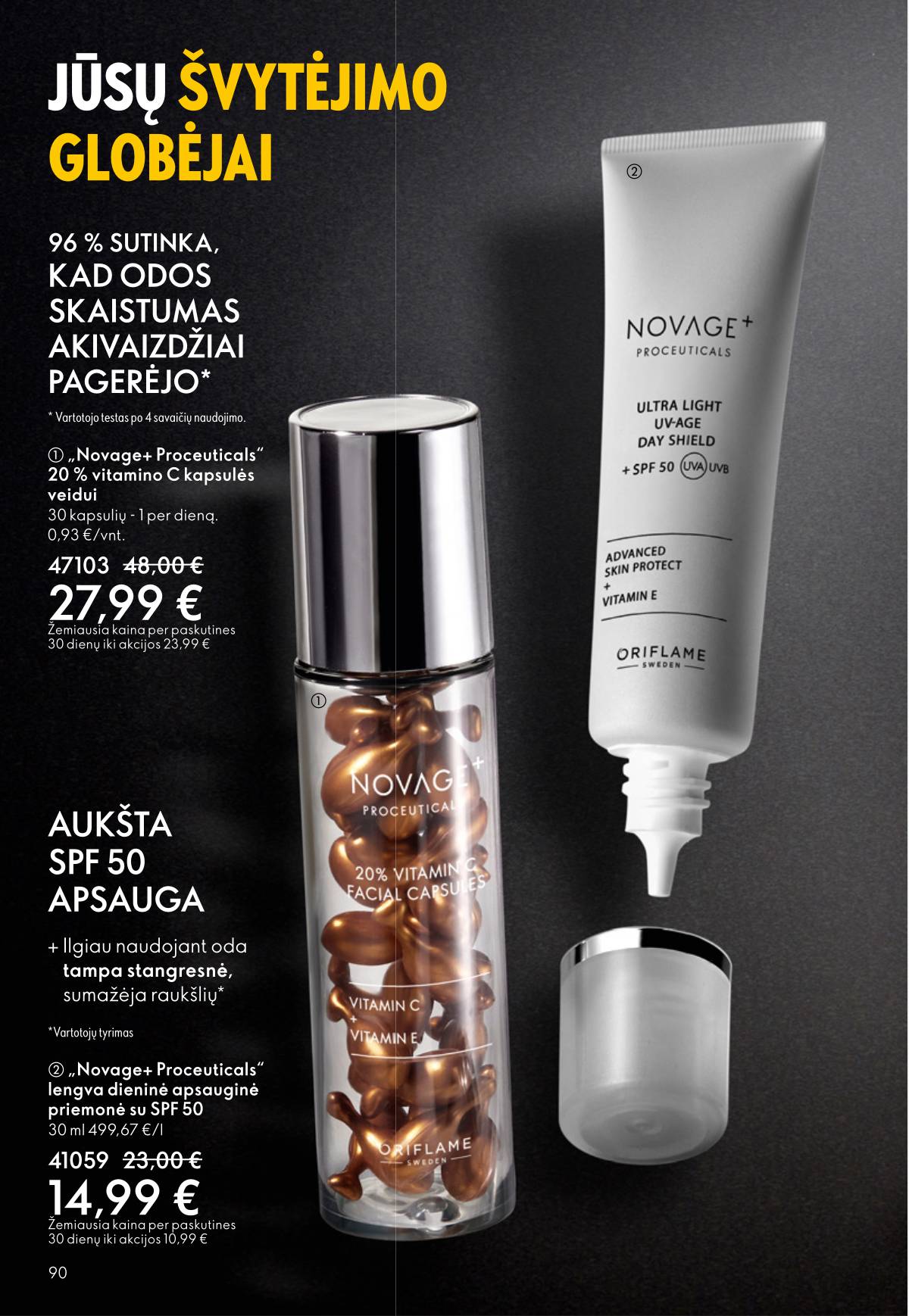 Oriflame - Oriflame akcijų katalogas 90 puslapis