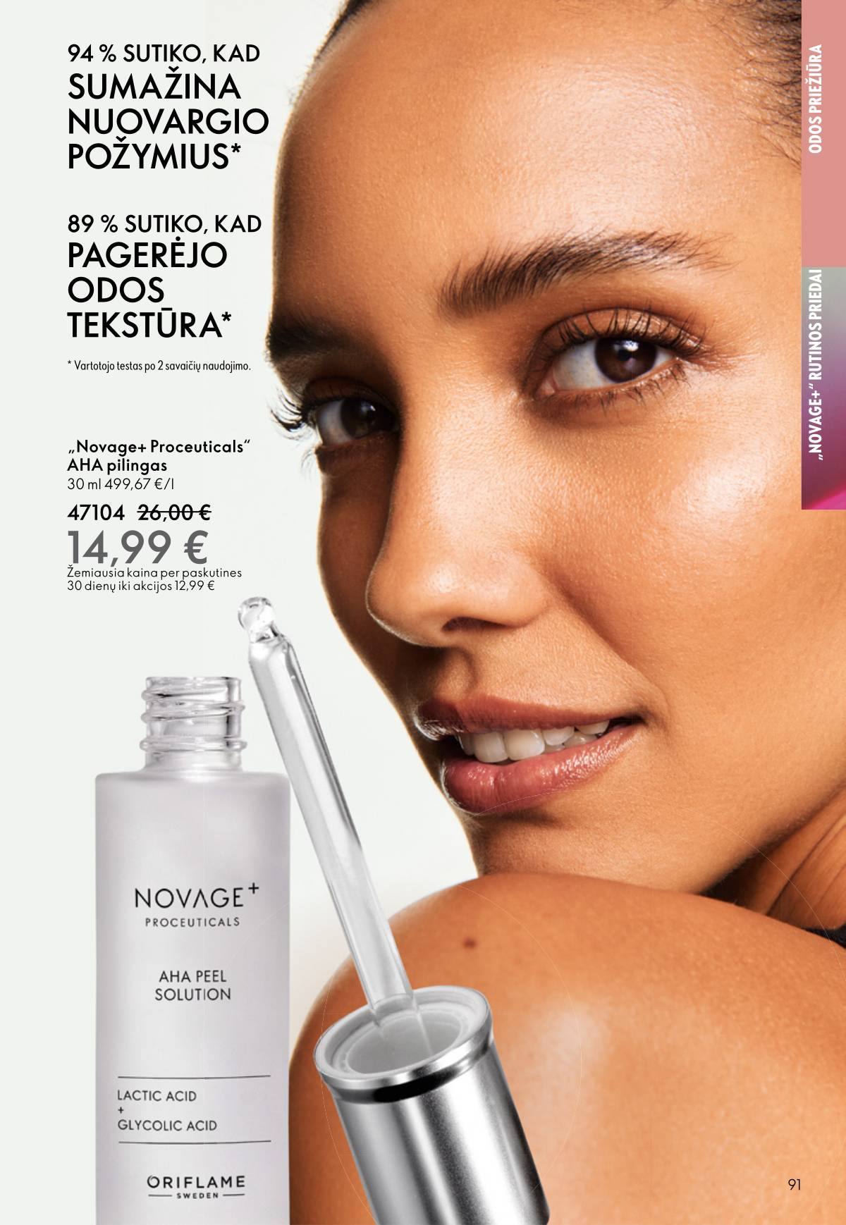 Oriflame - Oriflame akcijų katalogas 91 puslapis