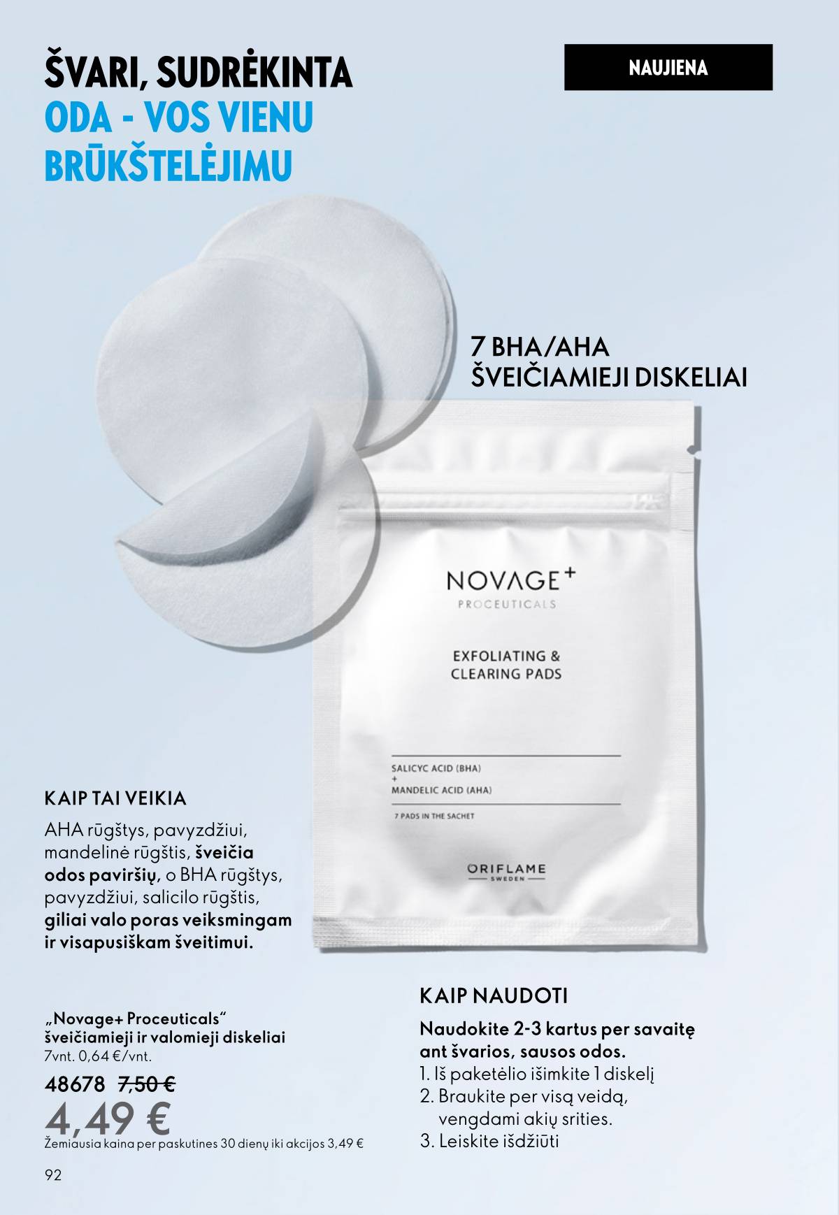 Oriflame - Oriflame akcijų katalogas 92 puslapis