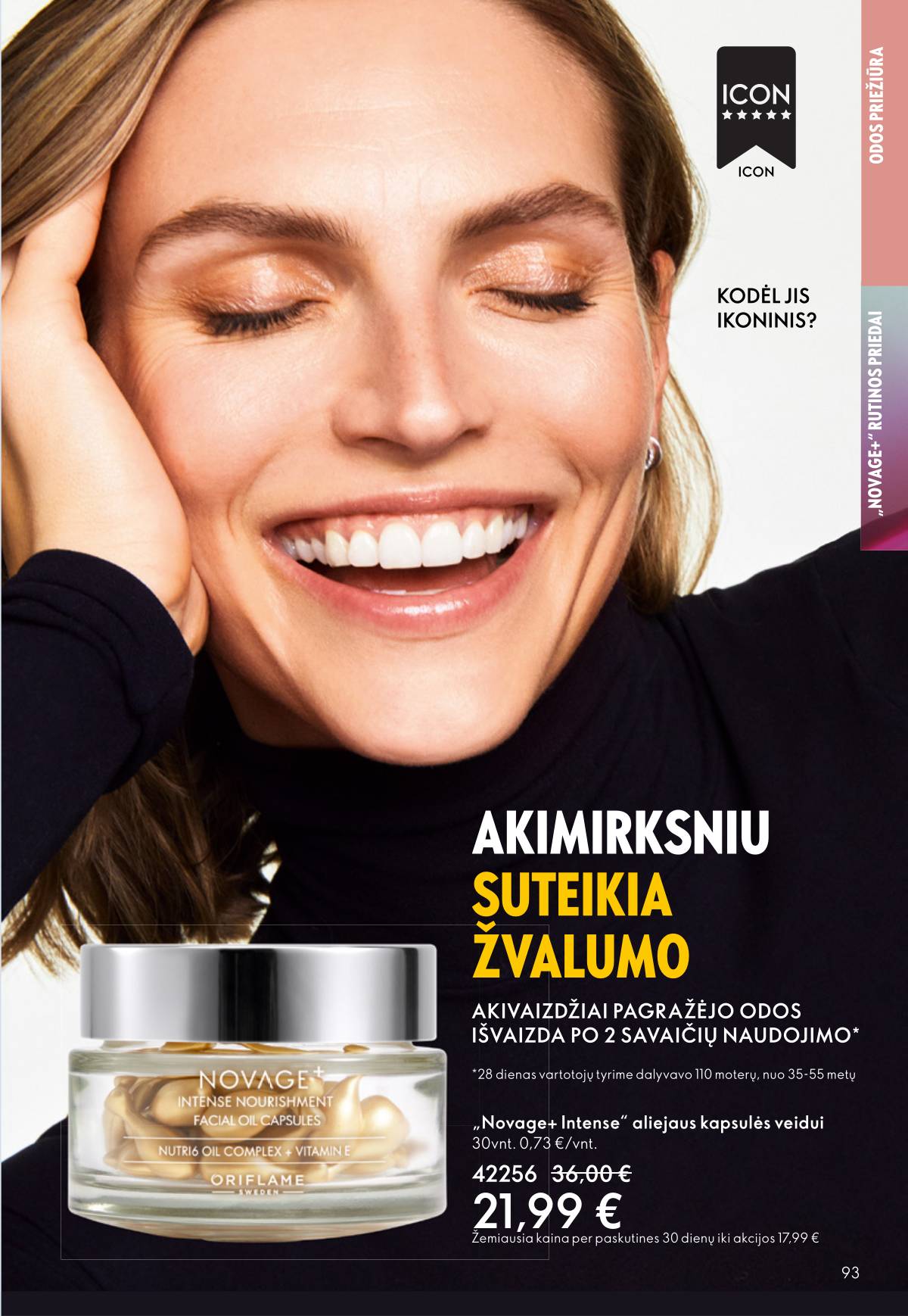 Oriflame - Oriflame akcijų katalogas 93 puslapis