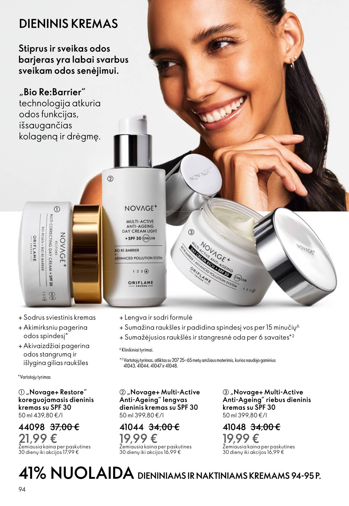 Oriflame - Oriflame akcijų katalogas 94 puslapis