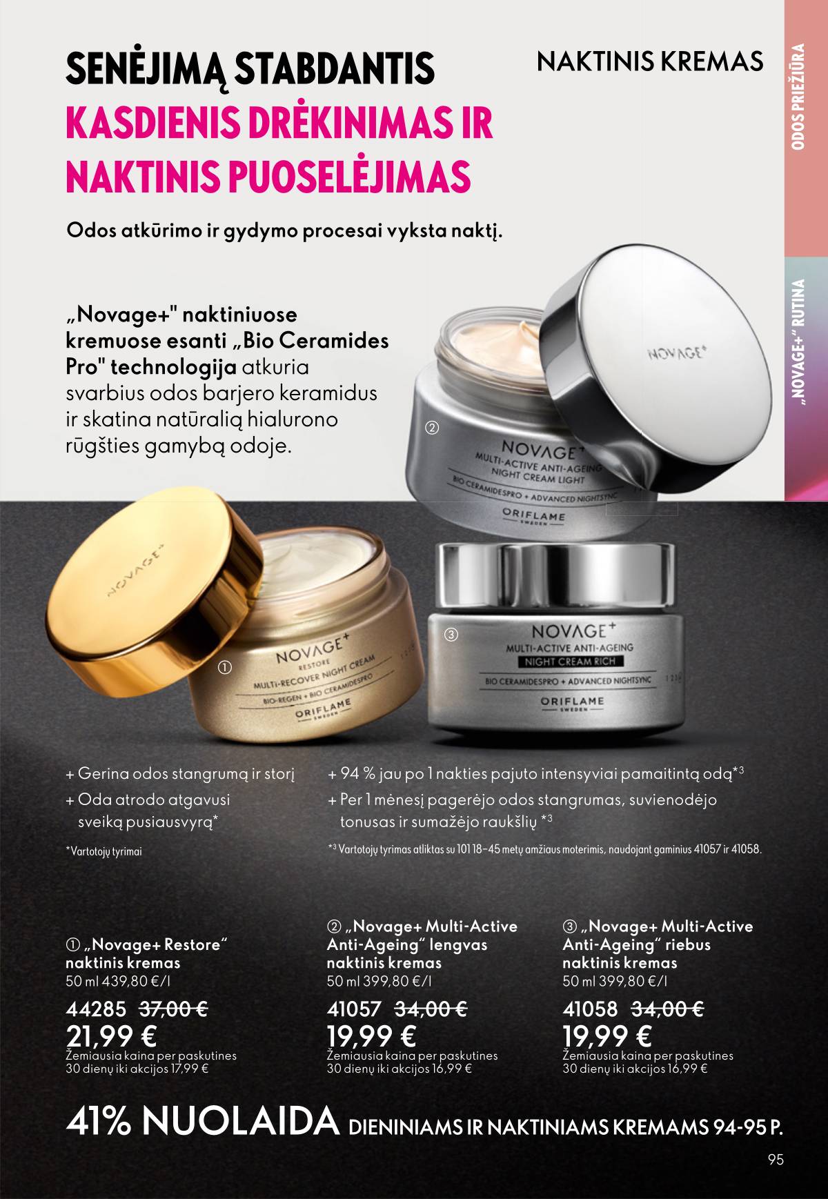 Oriflame - Oriflame akcijų katalogas 95 puslapis