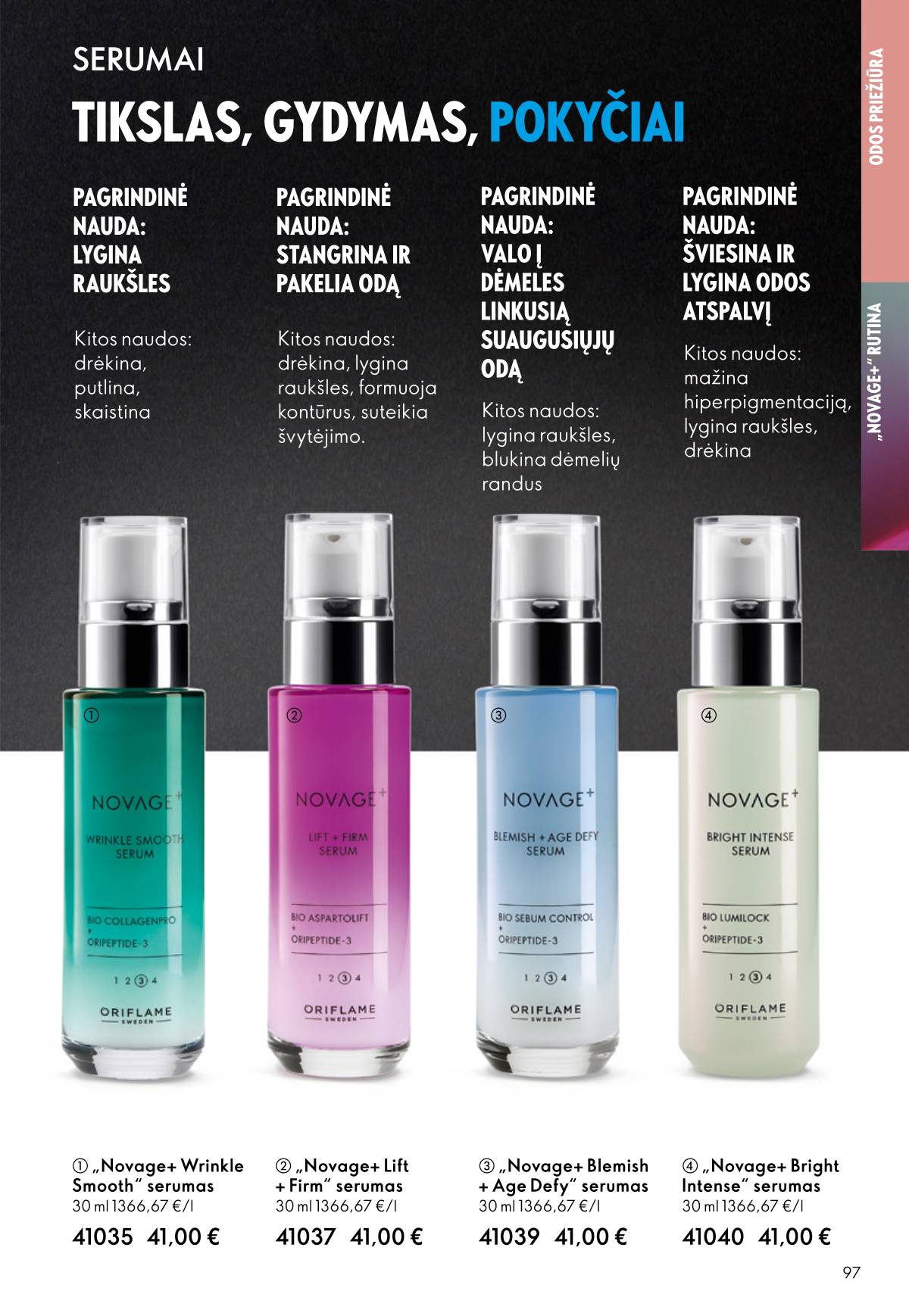 Oriflame - Oriflame akcijų katalogas 97 puslapis