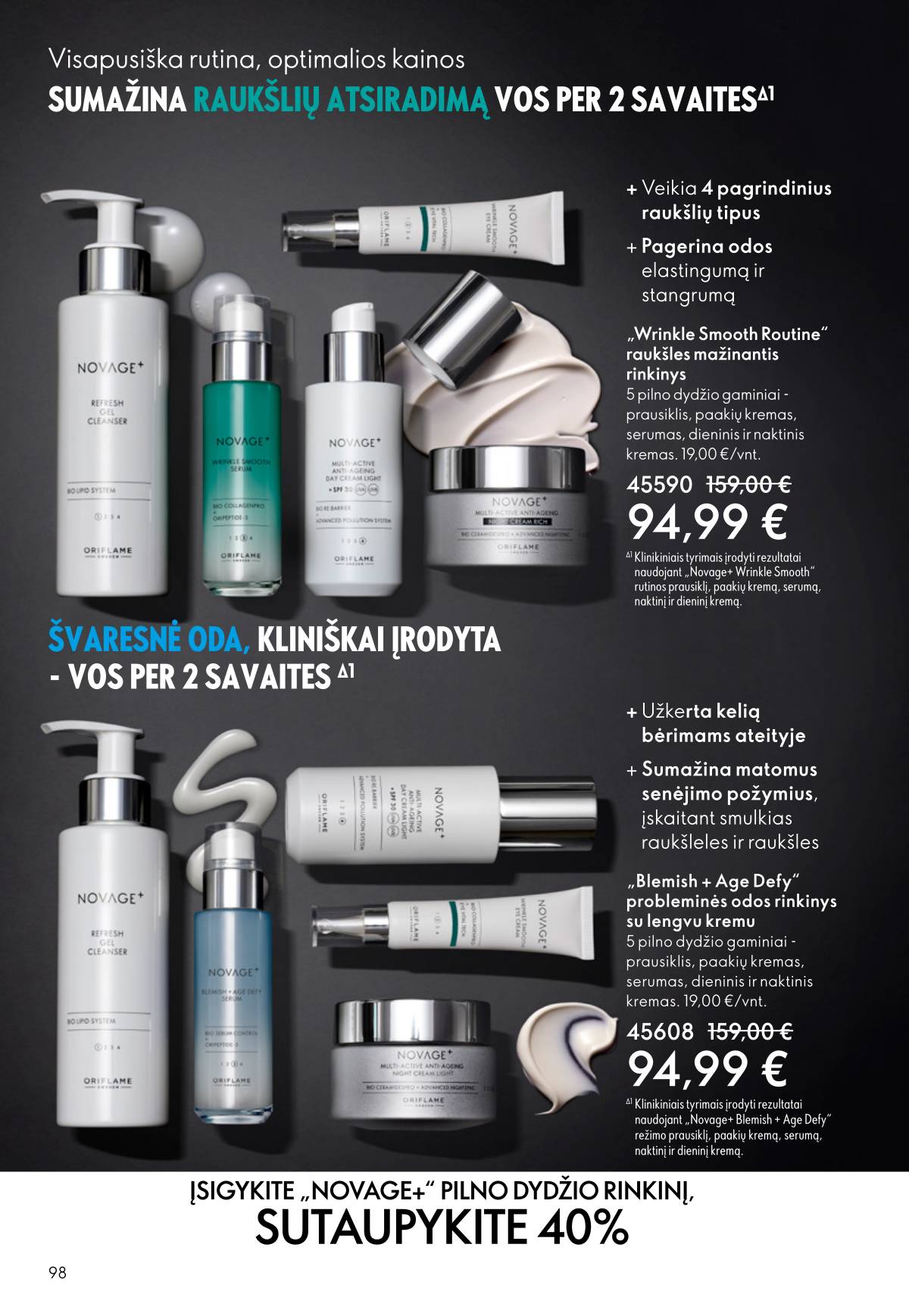 Oriflame - Oriflame akcijų katalogas 98 puslapis
