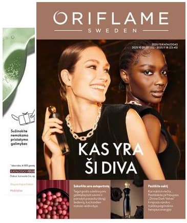 Oriflame - Oriflame akcijų katalogas 2025-10-29 – 2025-11-18