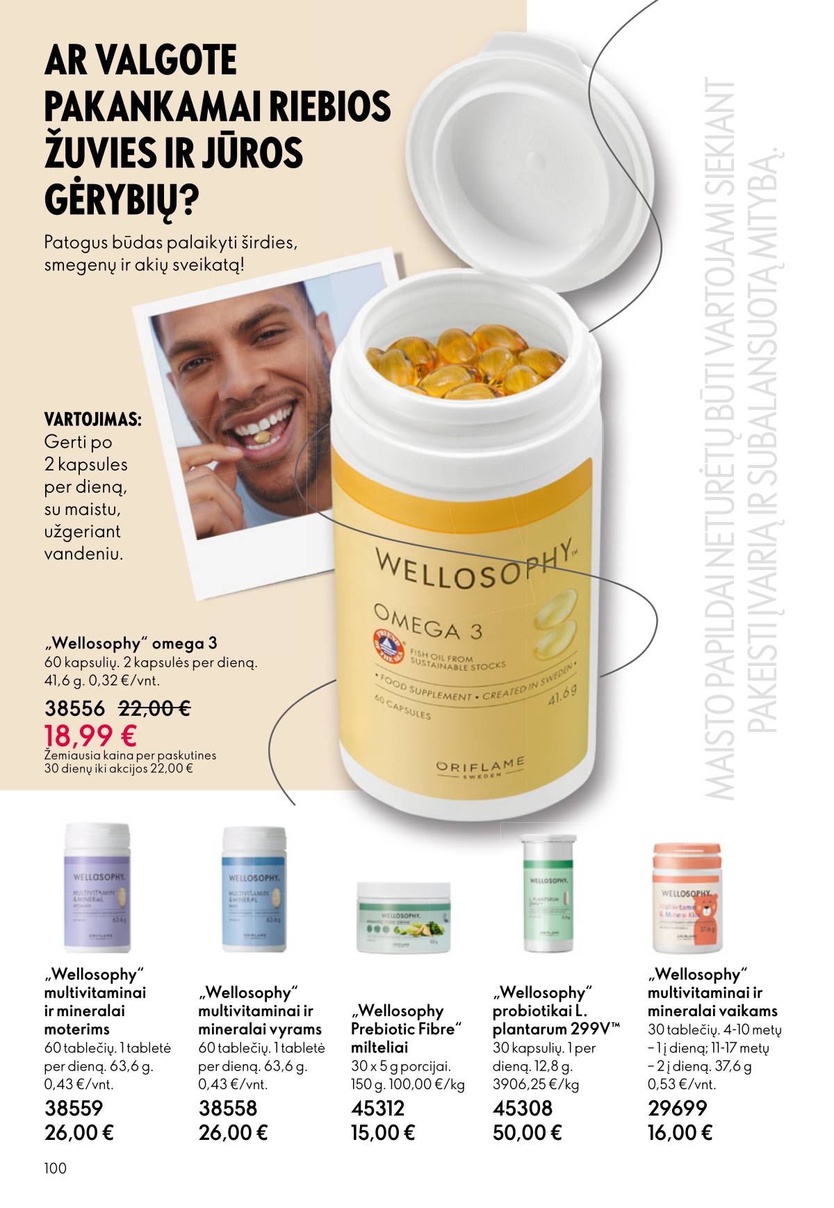 Oriflame - Oriflame akcijų katalogas 100 puslapis