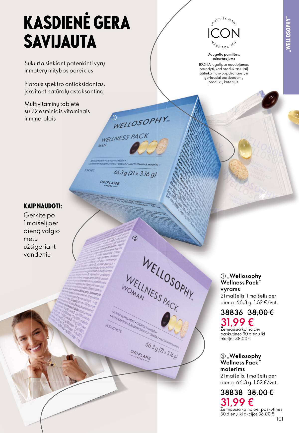 Oriflame - Oriflame akcijų katalogas 101 puslapis