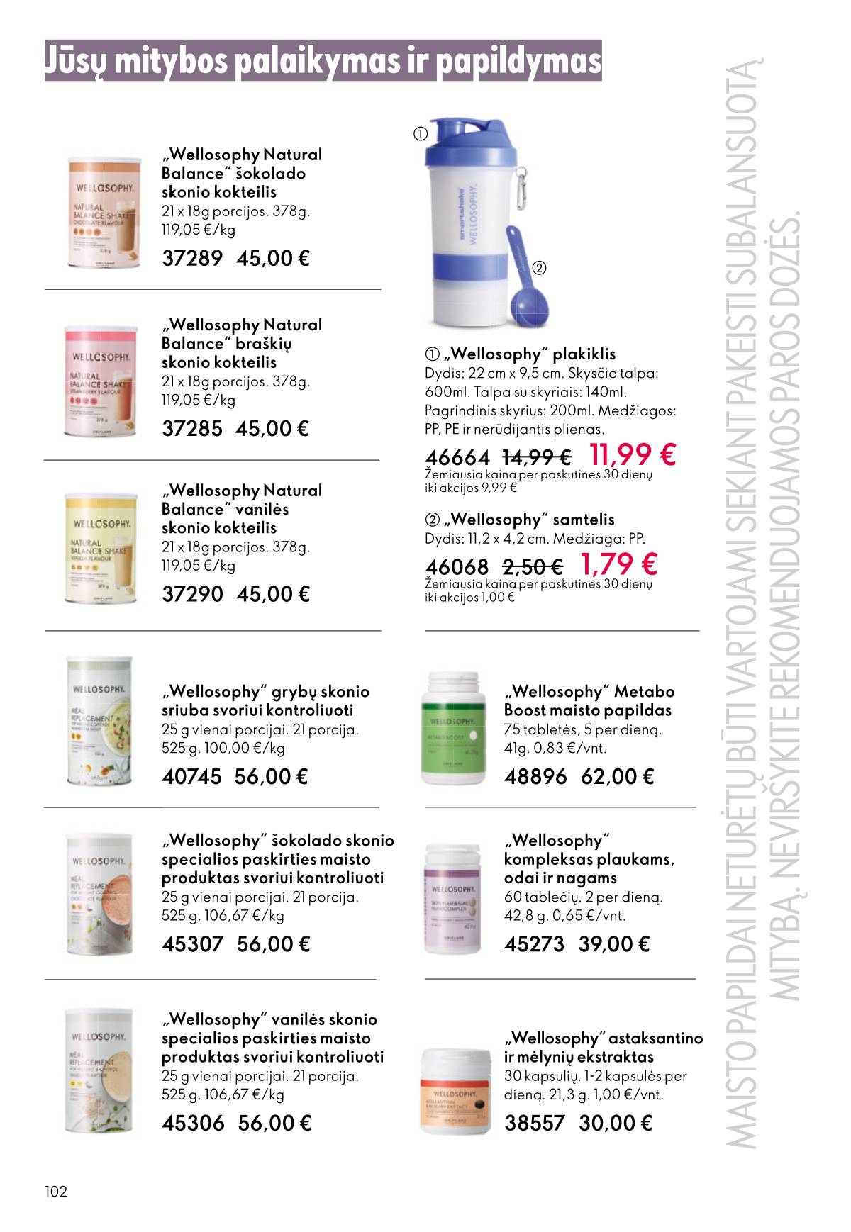Oriflame - Oriflame akcijų katalogas 102 puslapis