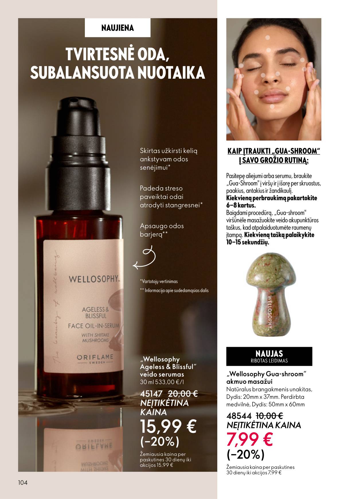 Oriflame - Oriflame akcijų katalogas 104 puslapis