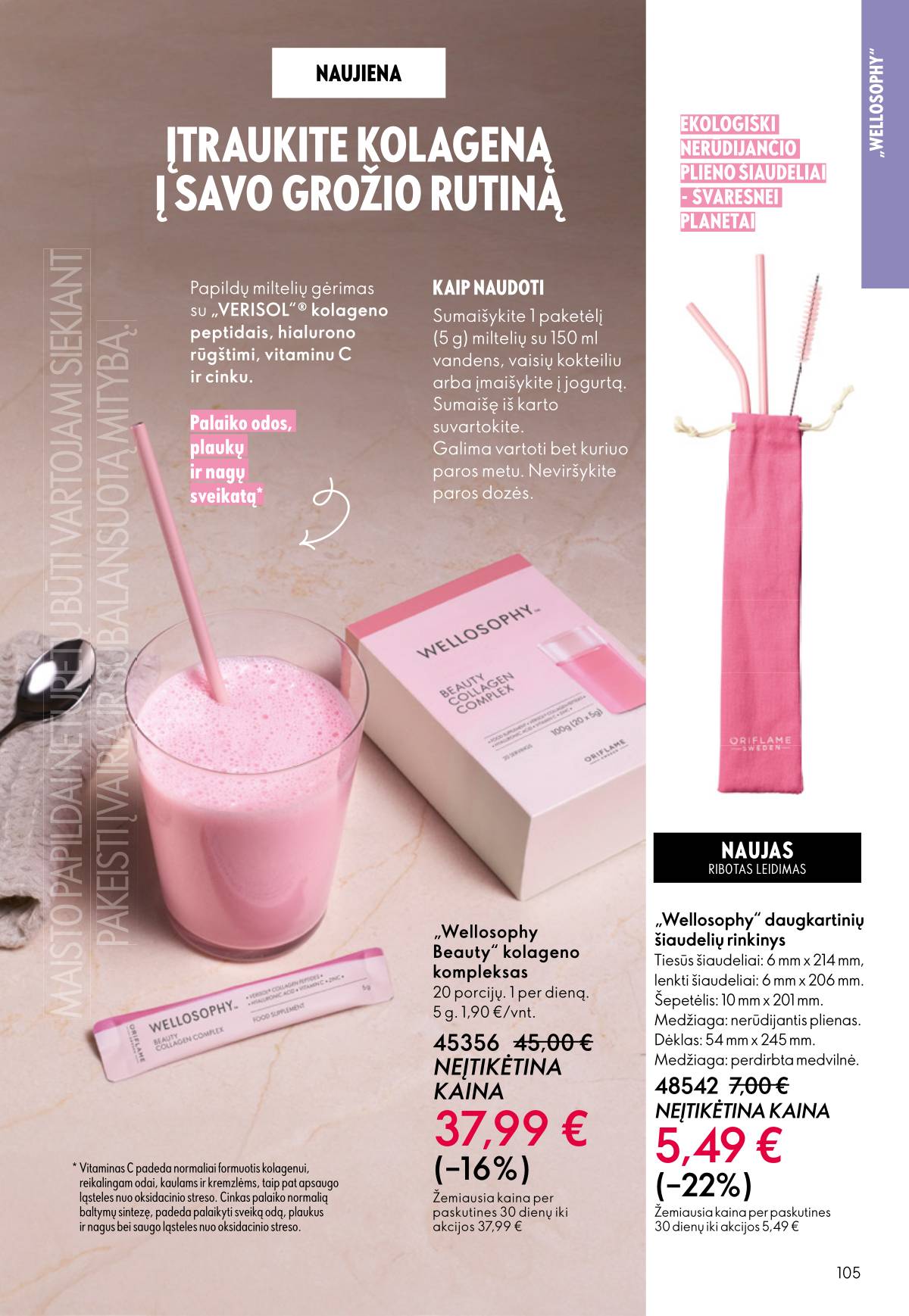 Oriflame - Oriflame akcijų katalogas 105 puslapis