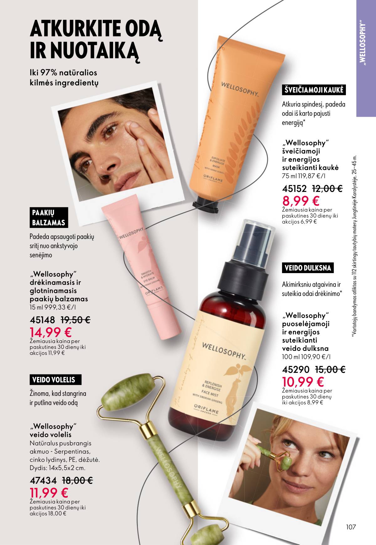 Oriflame - Oriflame akcijų katalogas 107 puslapis